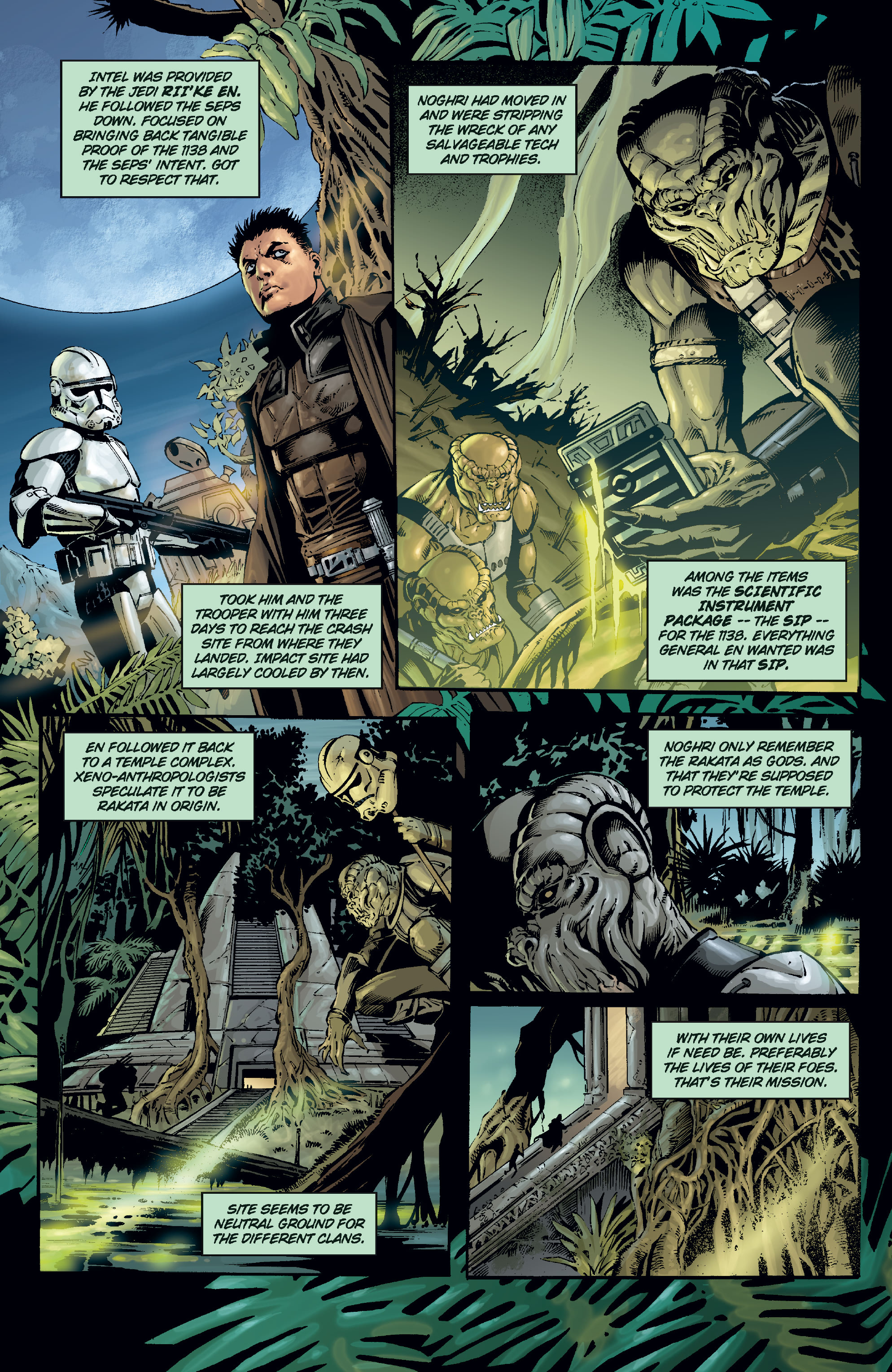 Read online Star Wars Legends Epic Collection: The Clone Wars comic -  Issue # TPB 3 (Part 1) - 9