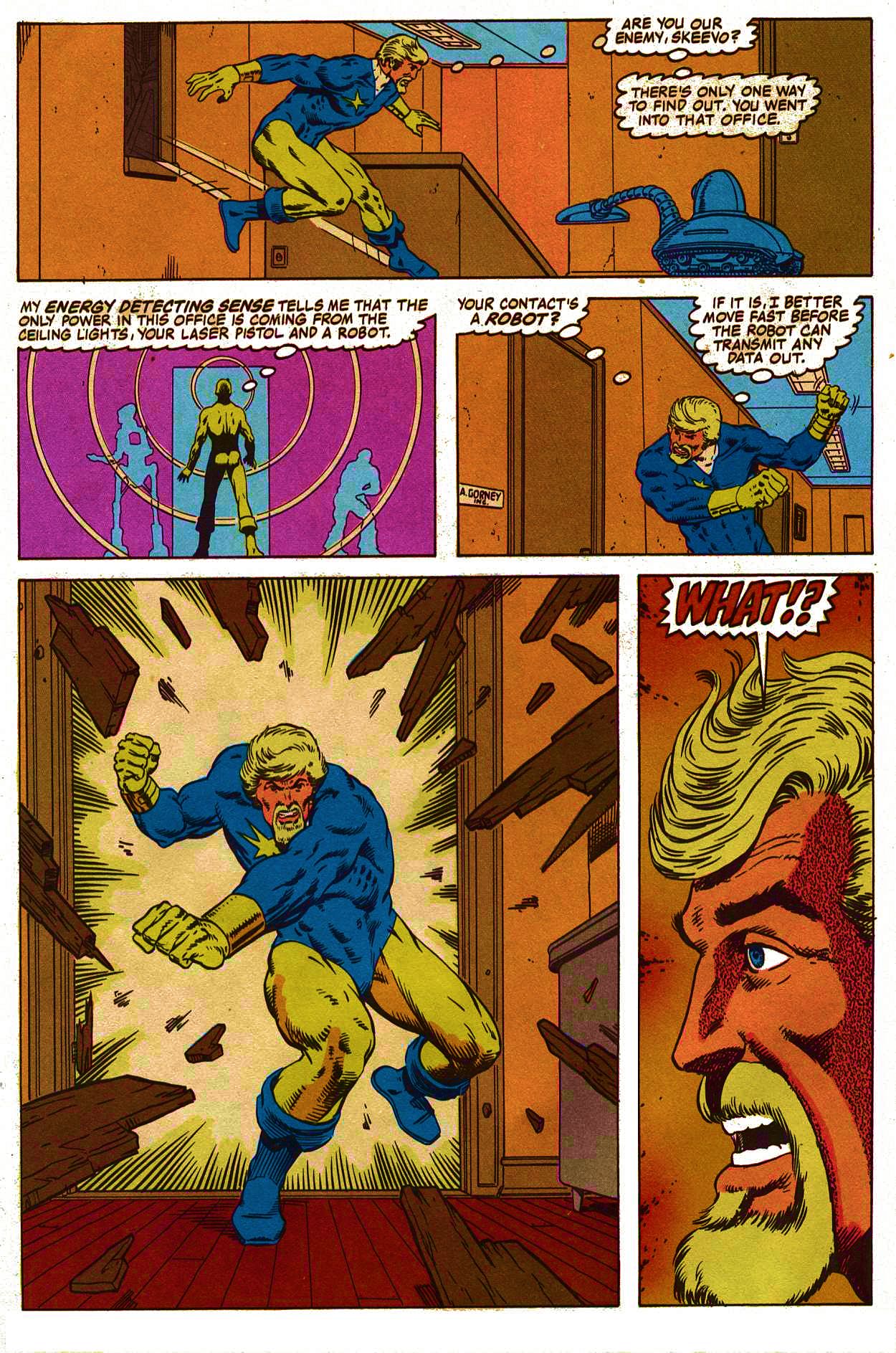 Read online Dreadstar comic -  Issue #18 - 23