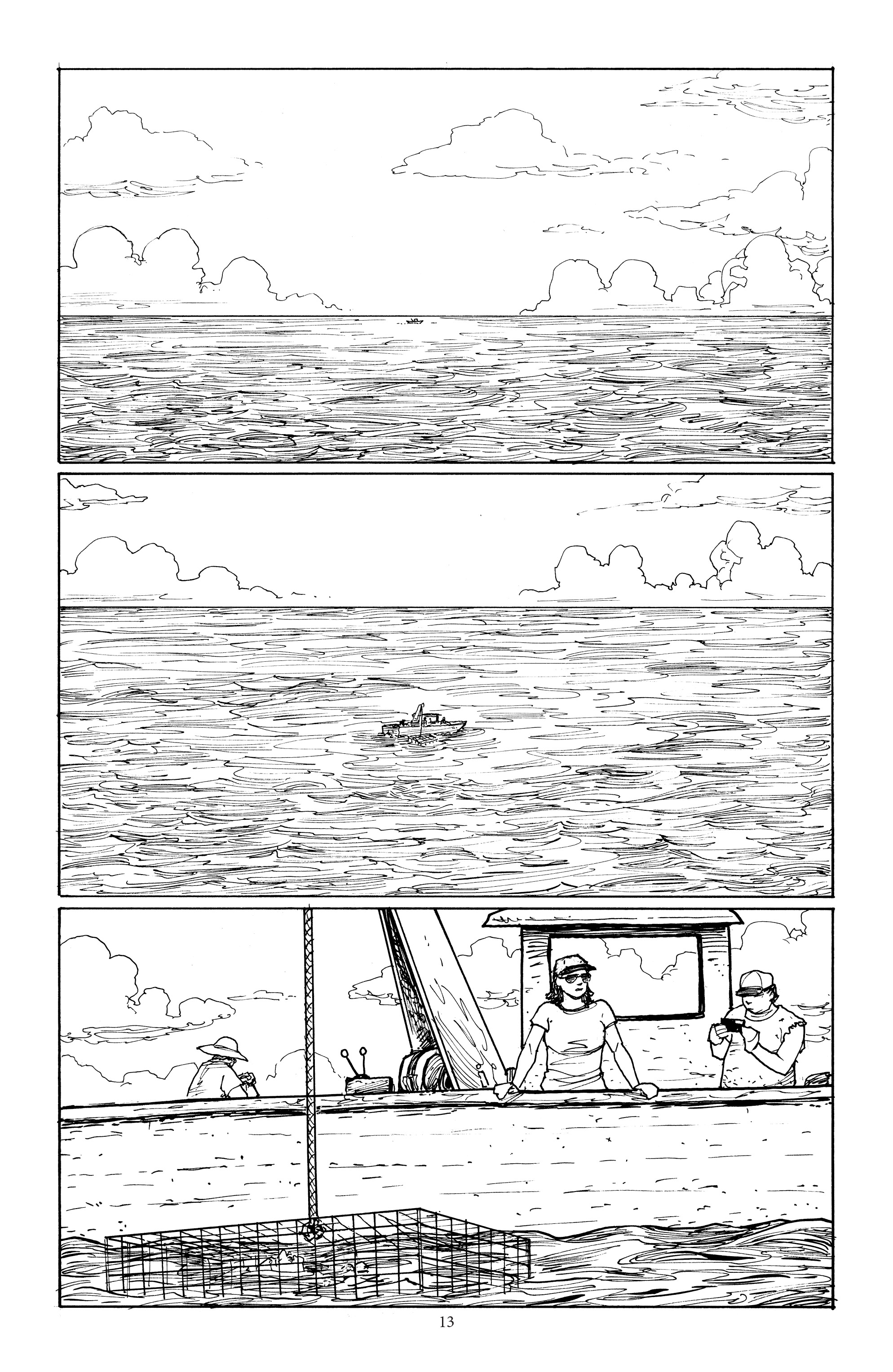 Read online Parker Girls comic -  Issue #6 - 13