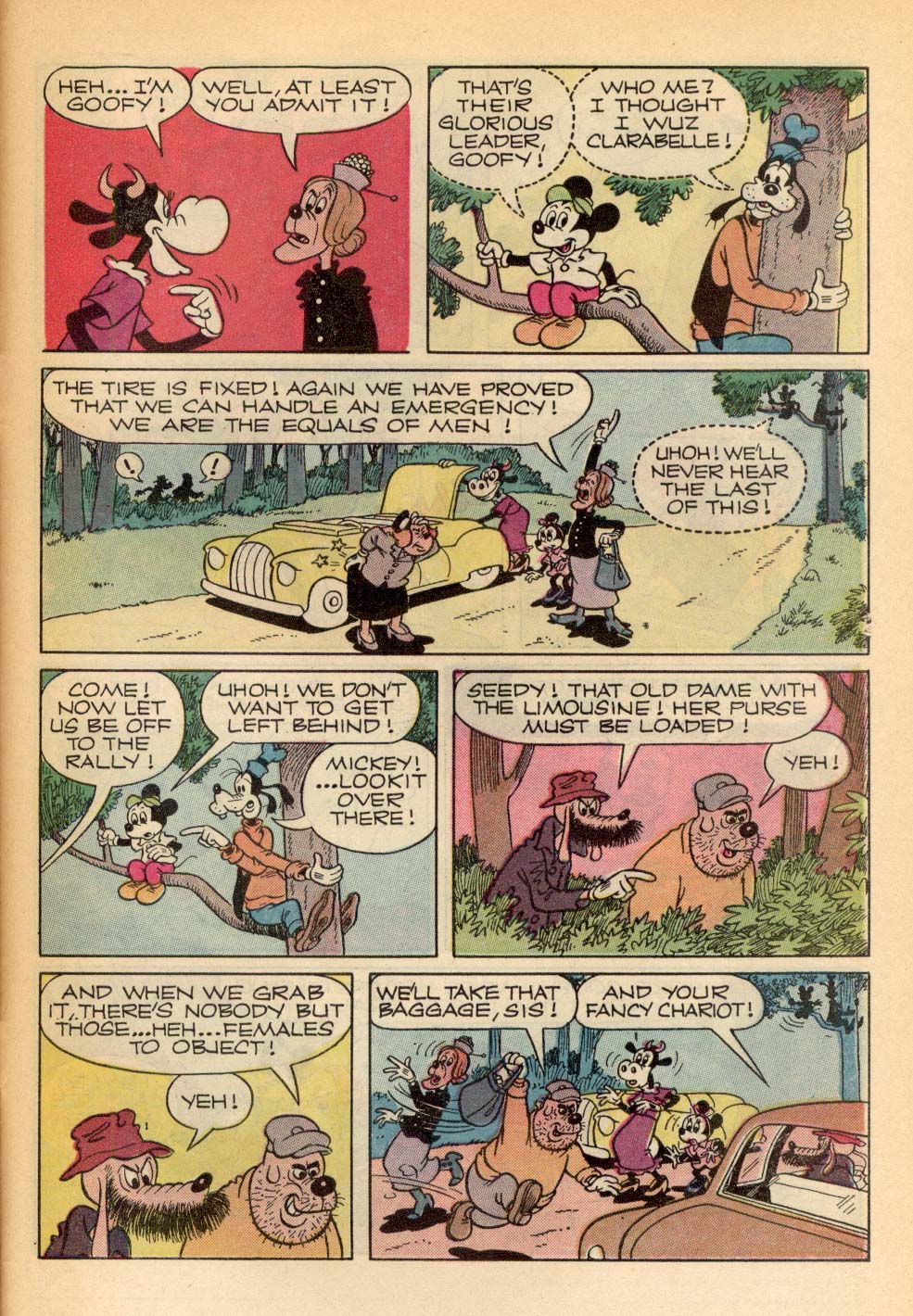 Read online Walt Disney's Comics and Stories comic -  Issue #369 - 31