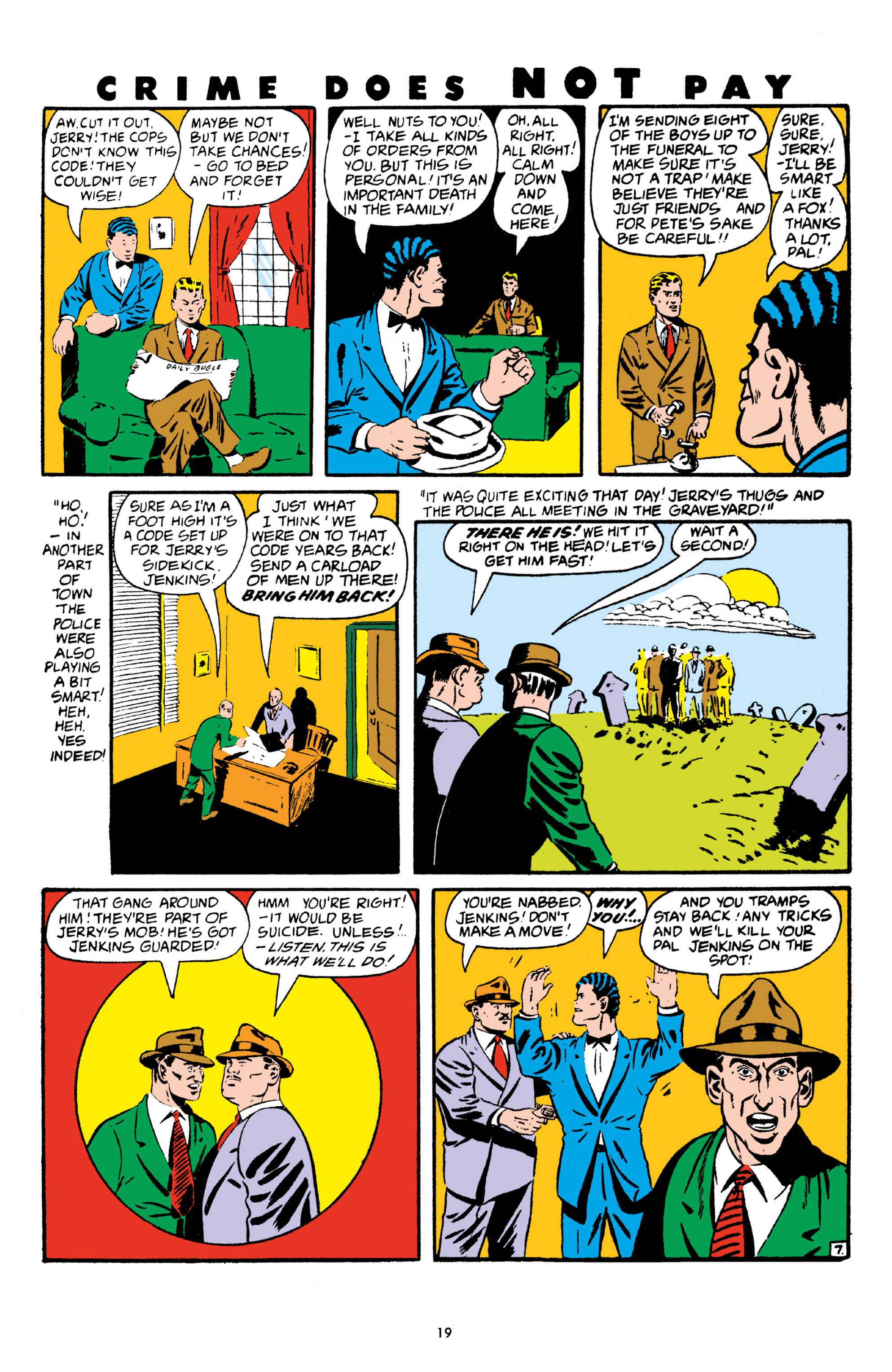 Read online Crime Does Not Pay Archives comic -  Issue # TPB 5 (Part 1) - 19