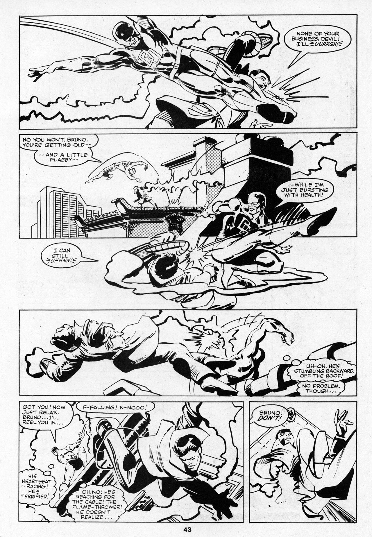 Read online The Daredevils comic -  Issue #11 - 38
