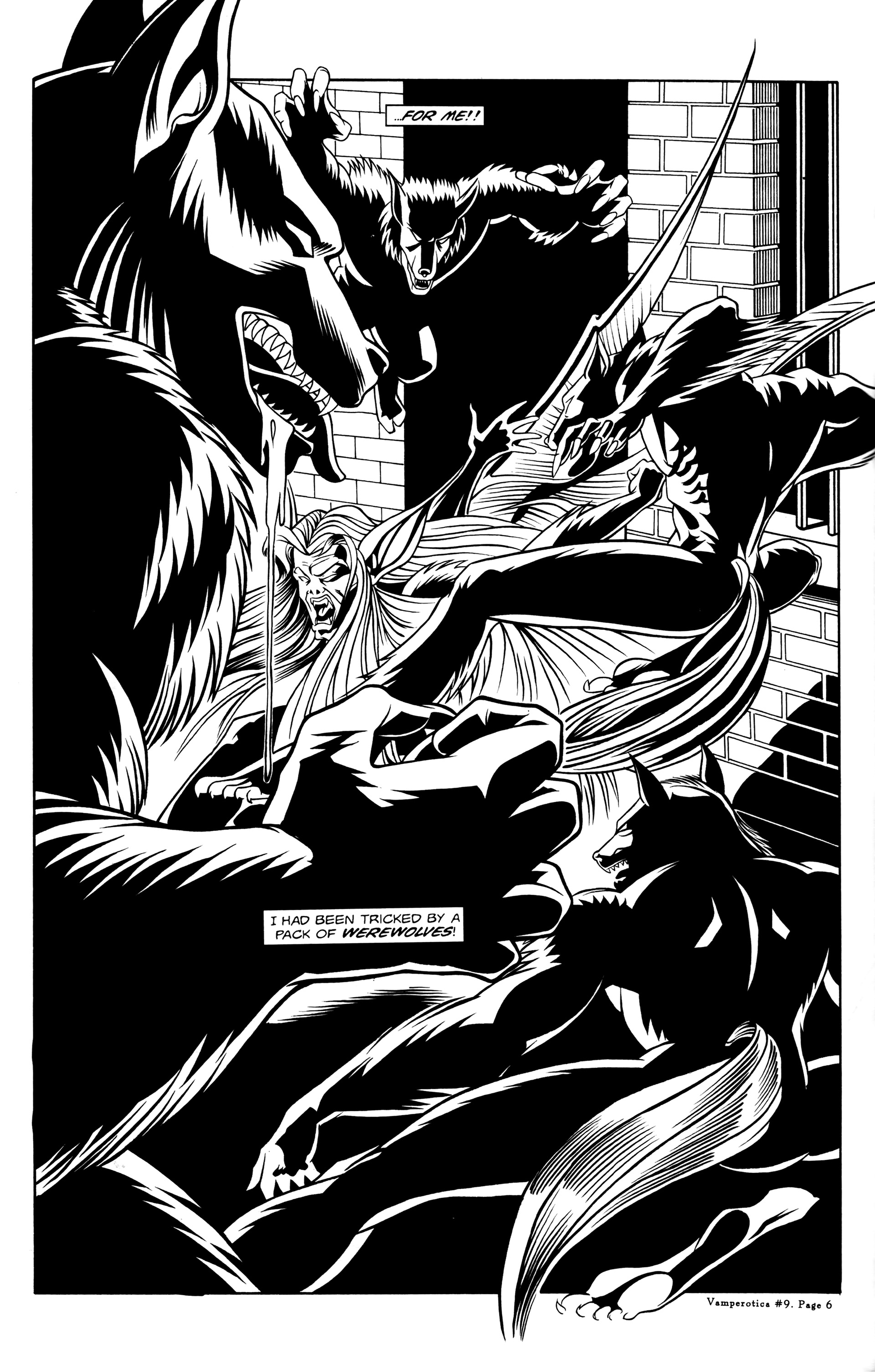 Read online Vamperotica comic -  Issue #9 - 8