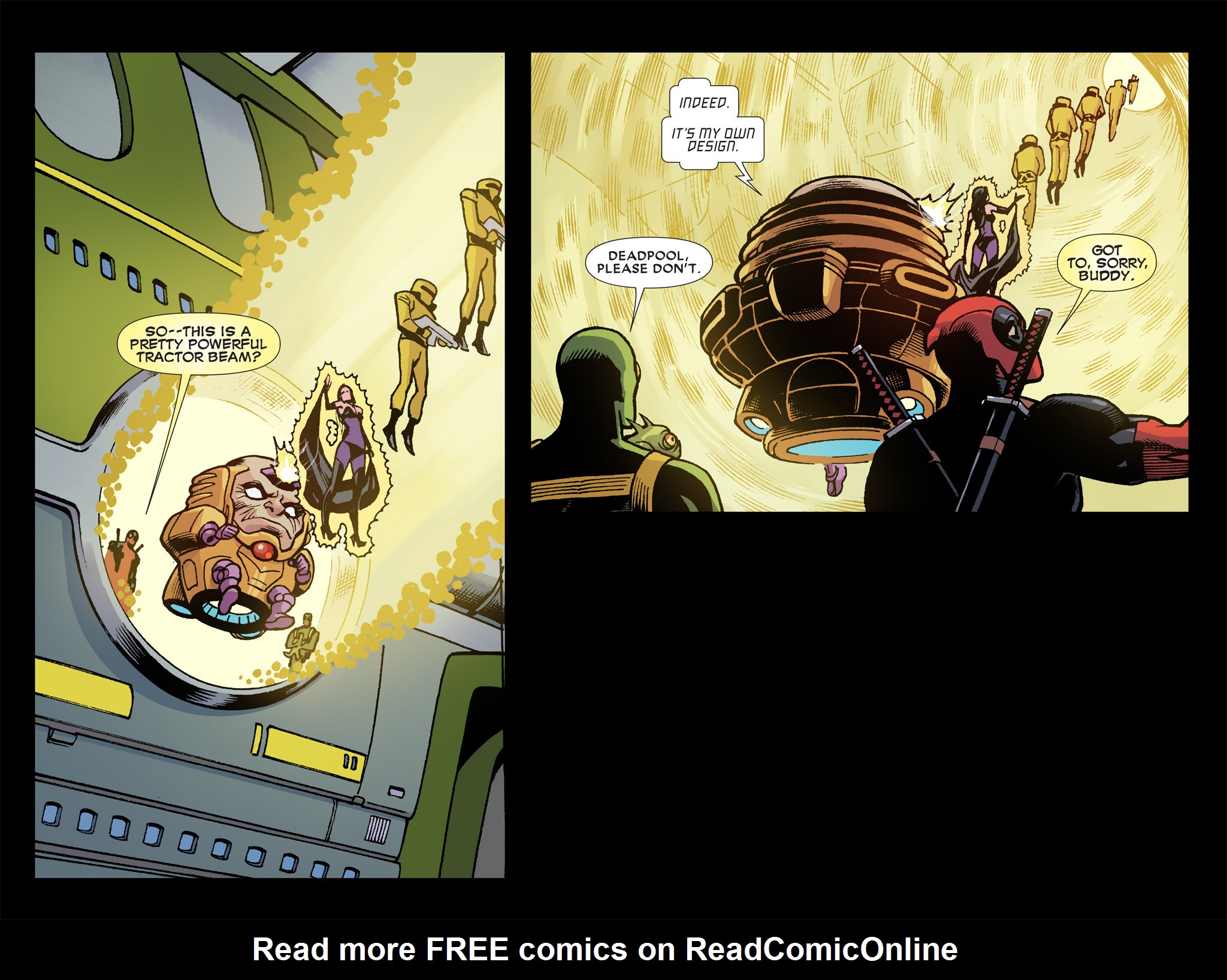 Read online Deadpool: Dracula's Gauntlet comic -  Issue # Part 5 - 81