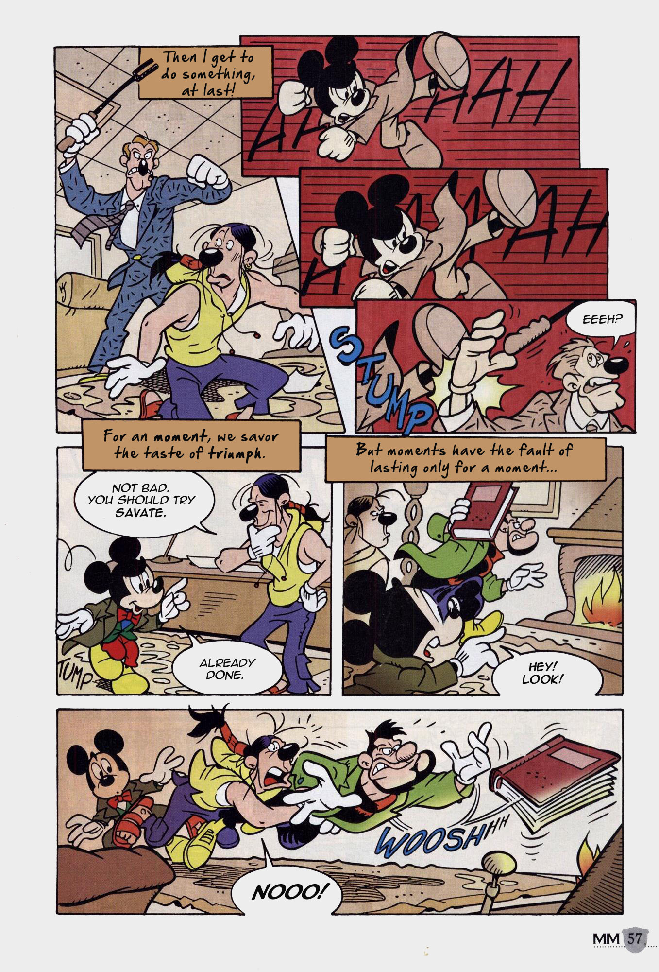 Read online Mickey Mouse Mystery Magazine comic -  Issue #1 - 57