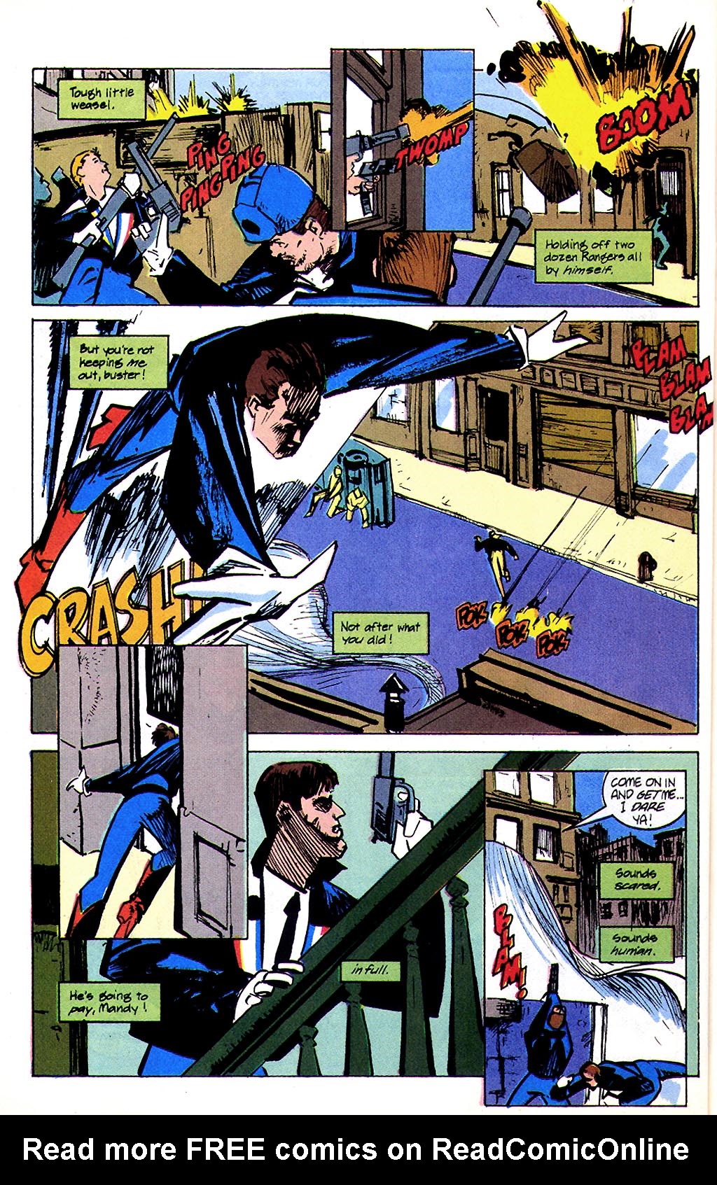 Read online American Flagg! comic -  Issue #45 - 20