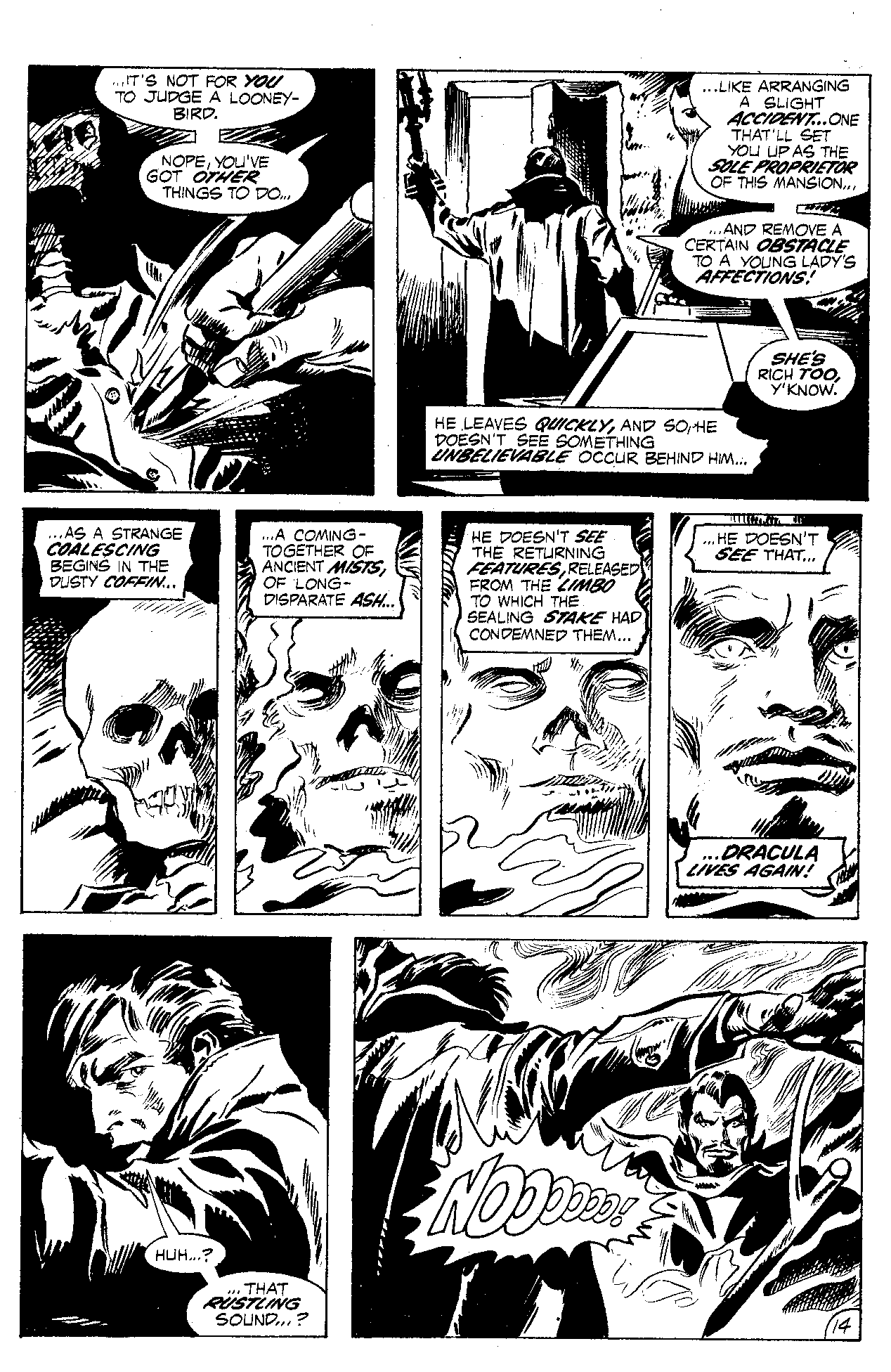 Read online Essential The Tomb of Dracula comic -  Issue # TPB 1 (Part 1) - 18