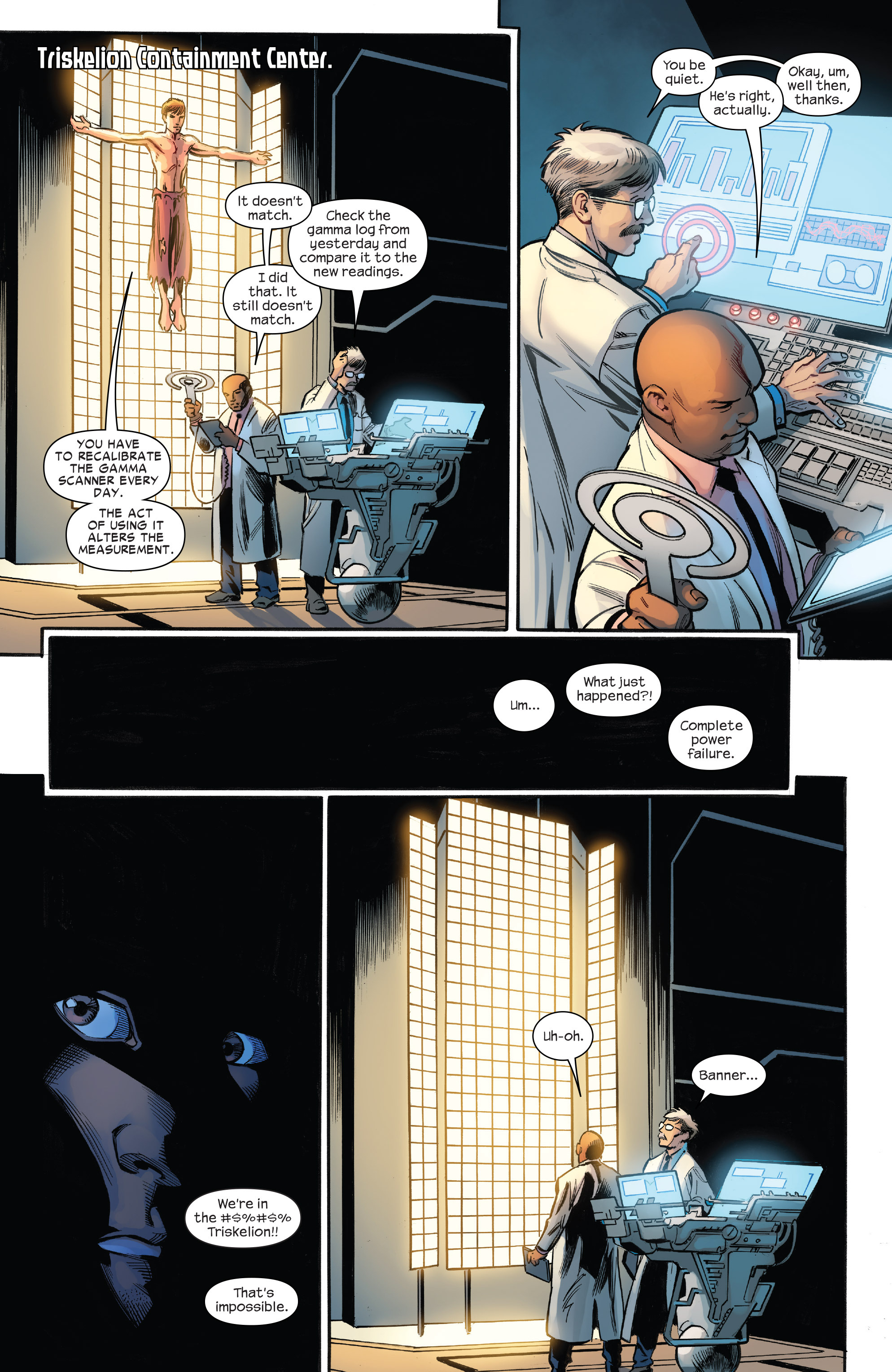 Read online Ultimate End comic -  Issue #3 - 17