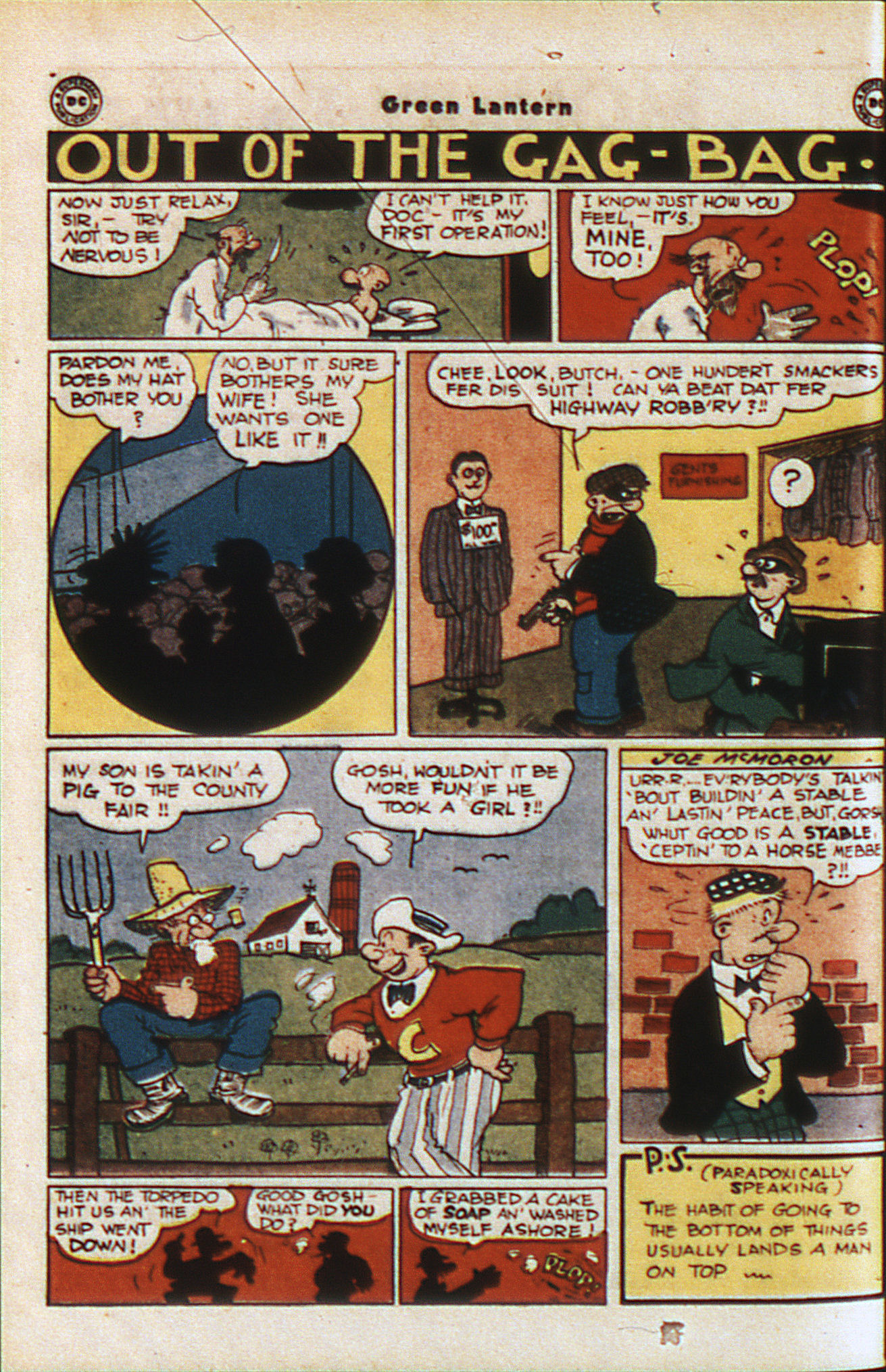 Green Lantern (1941) Issue #22 #22 - English 33
