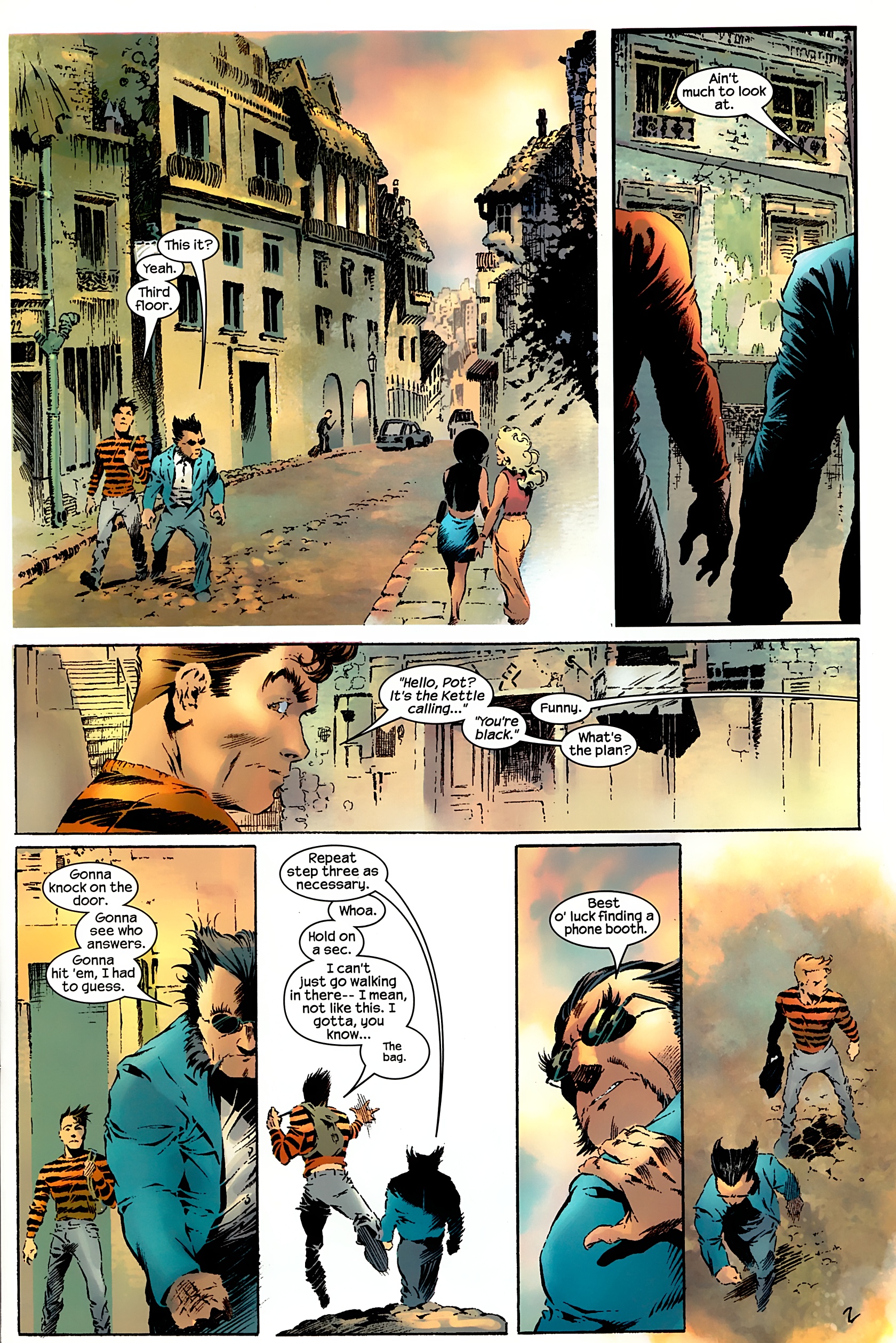 Read online Spider-Man & Wolverine comic -  Issue #3 - 4