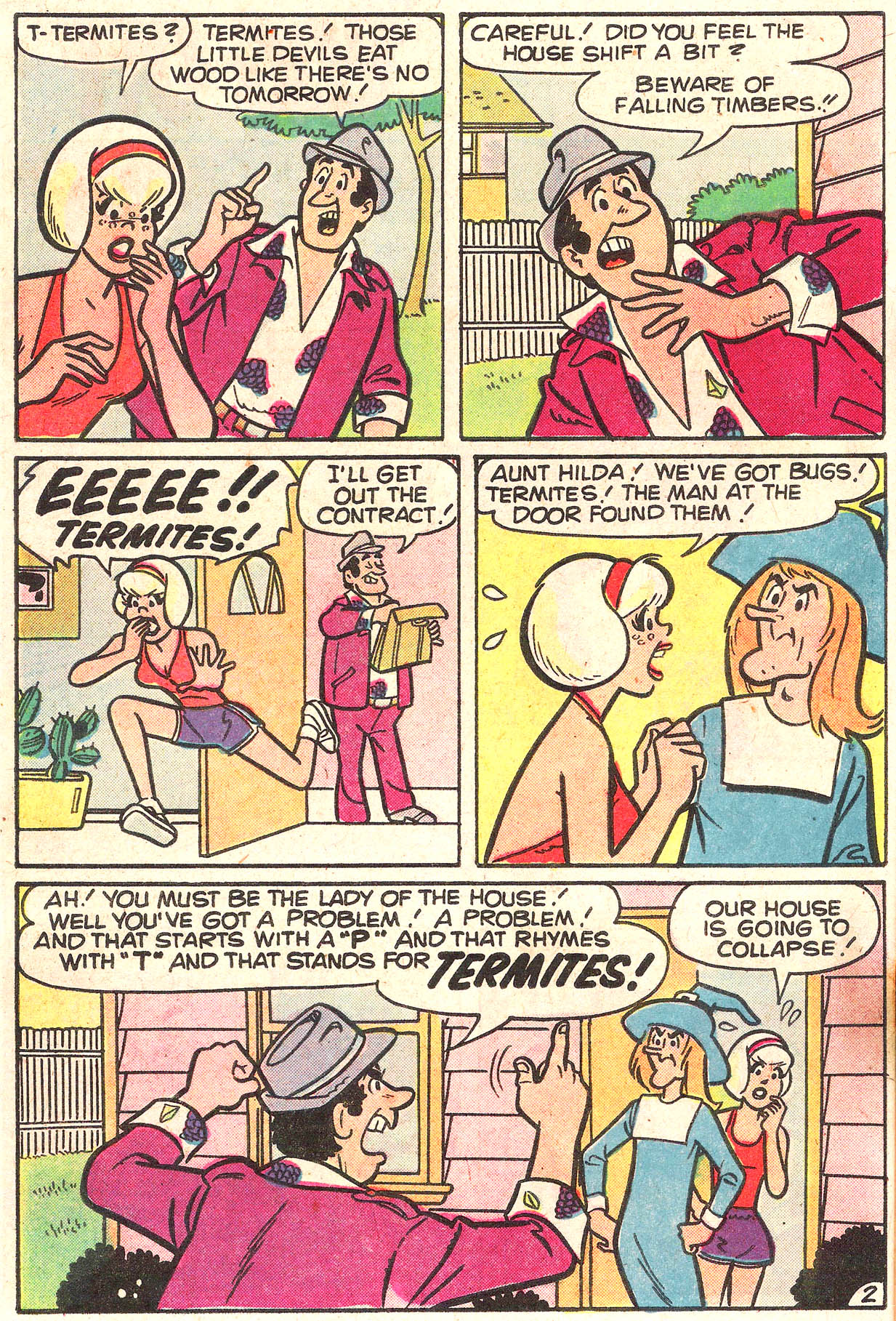Read online Sabrina The Teenage Witch (1971) comic -  Issue #43 - 30