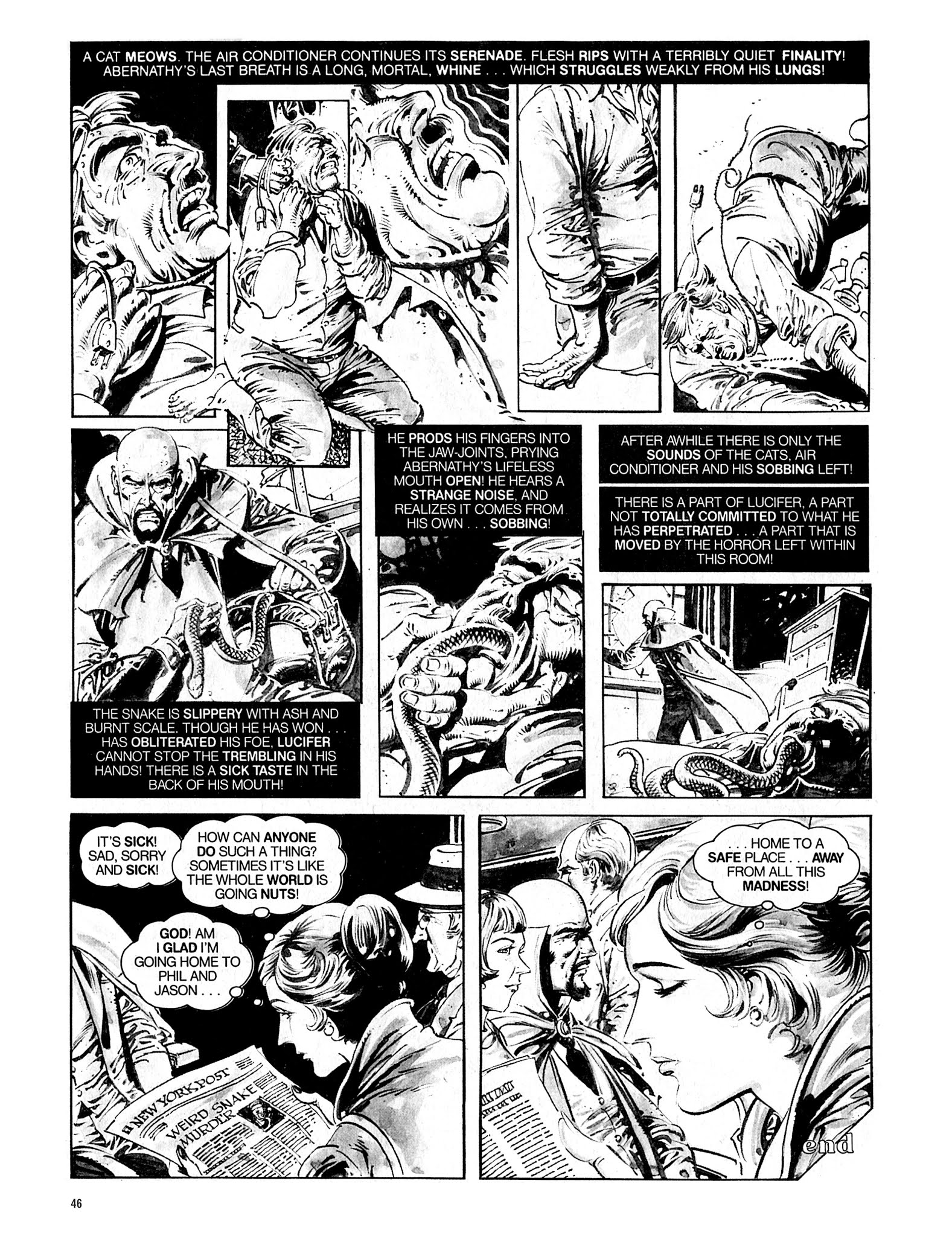 Read online Eerie Archives comic -  Issue # TPB 25 (Part 1) - 48