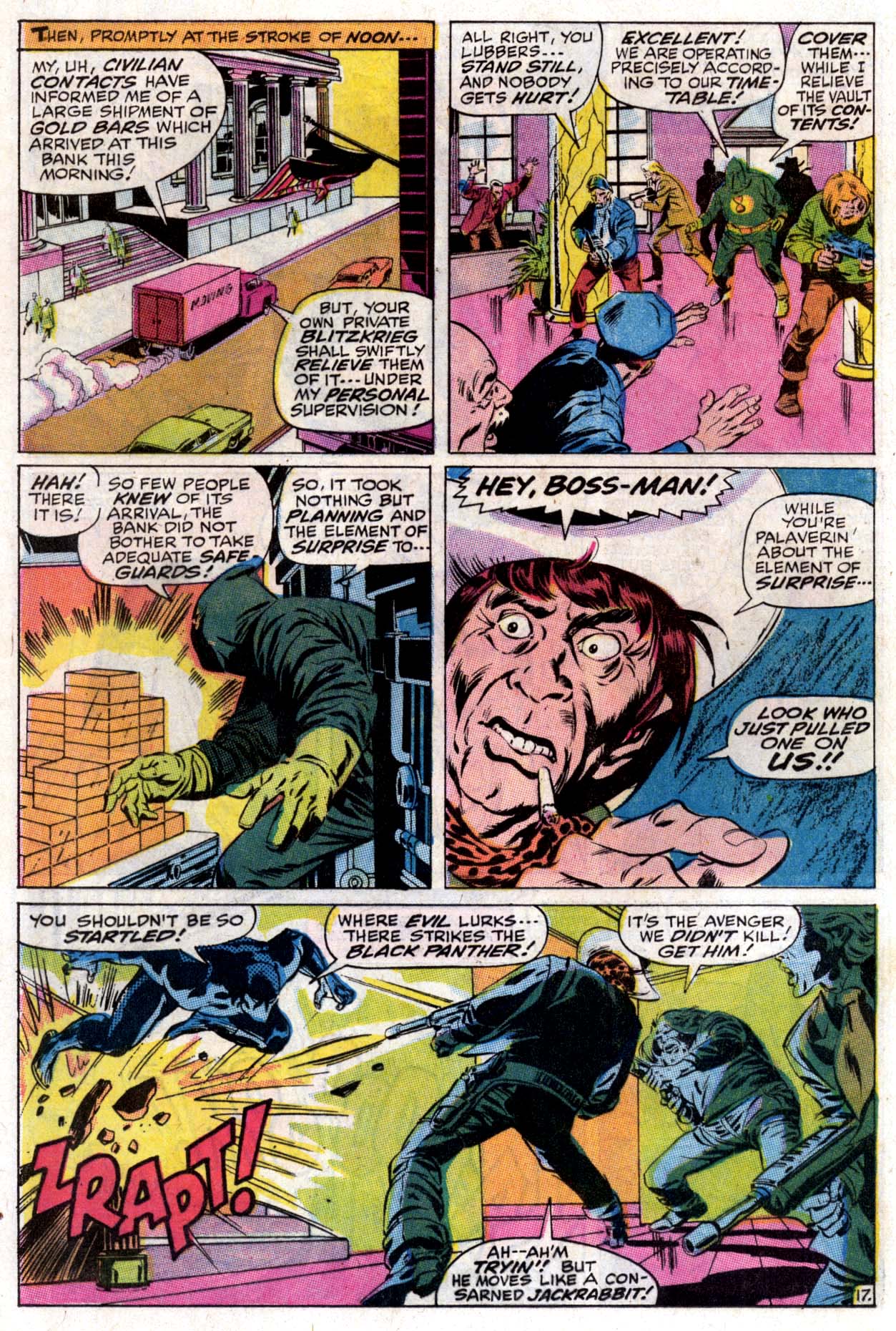 Read online The Avengers (1963) comic -  Issue #77 - 17