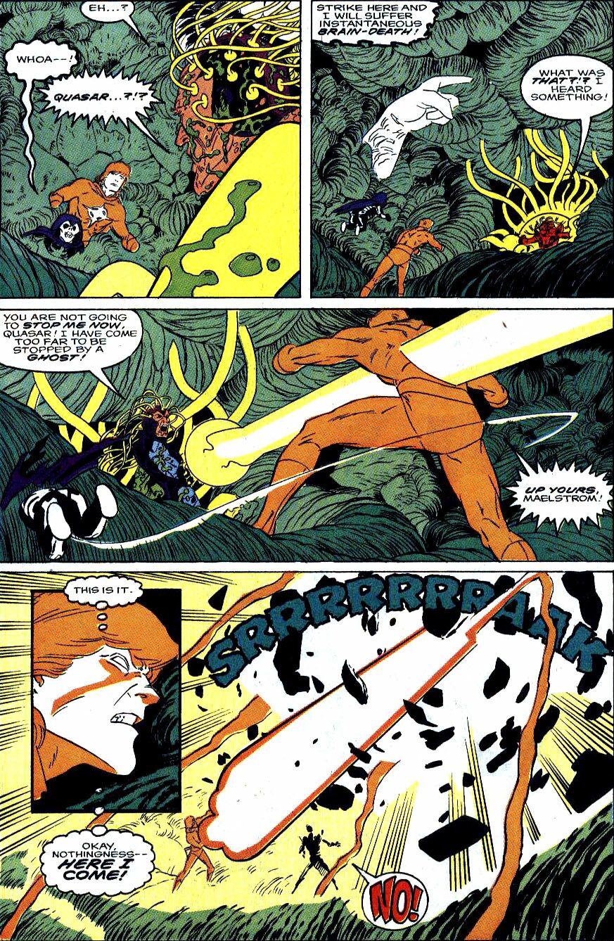 Read online Quasar comic -  Issue #23 - 15