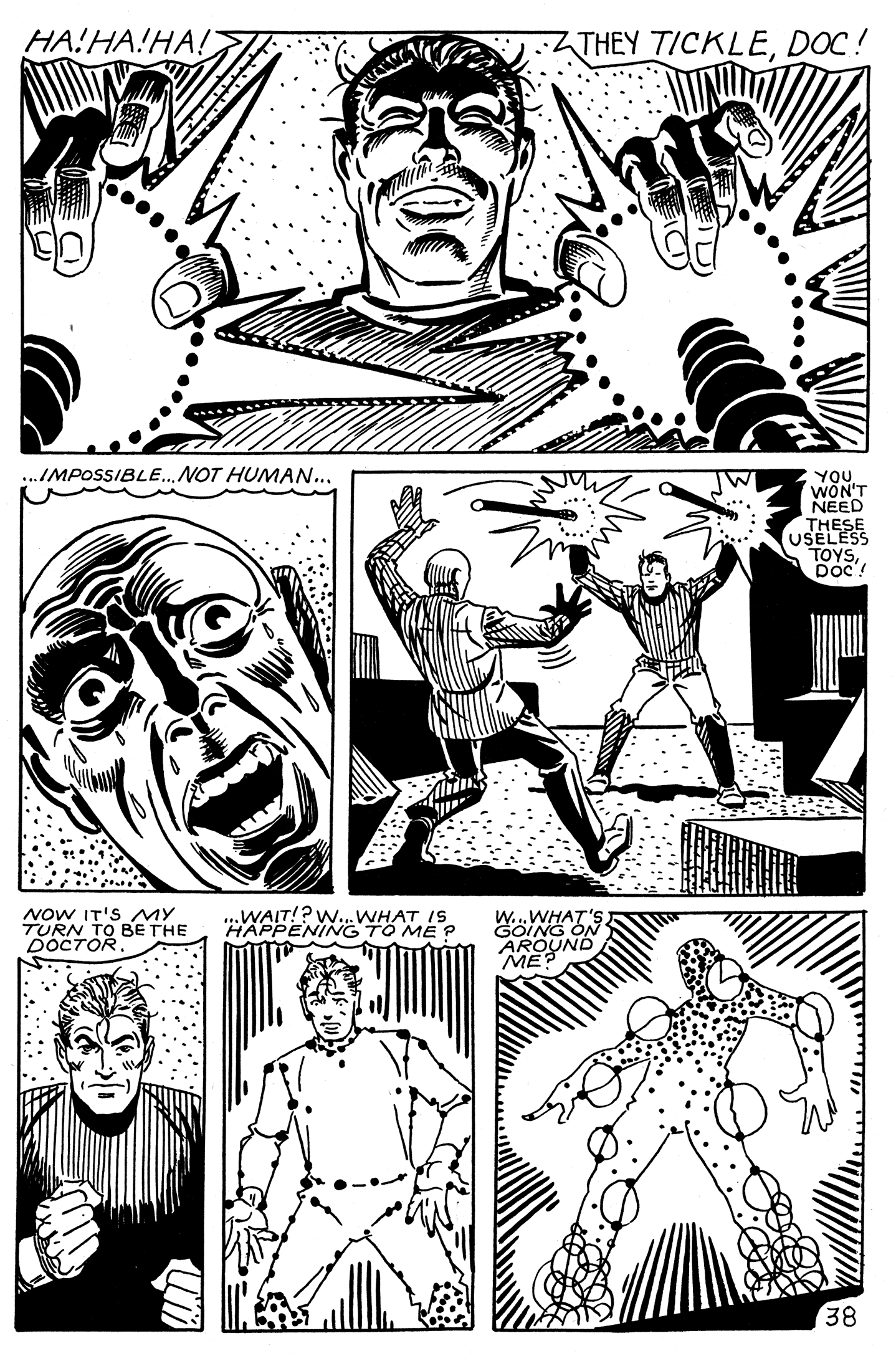 Read online All New Steve Ditko's 176 Page Package: Heroes comic -  Issue # TPB (Part 1) - 40