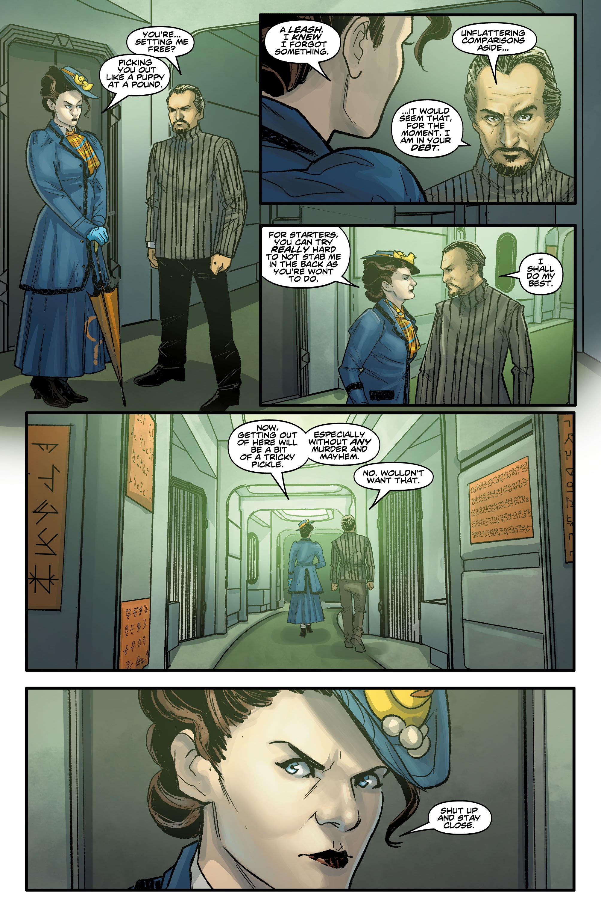 Read online Doctor Who: Missy comic -  Issue #1 - 24