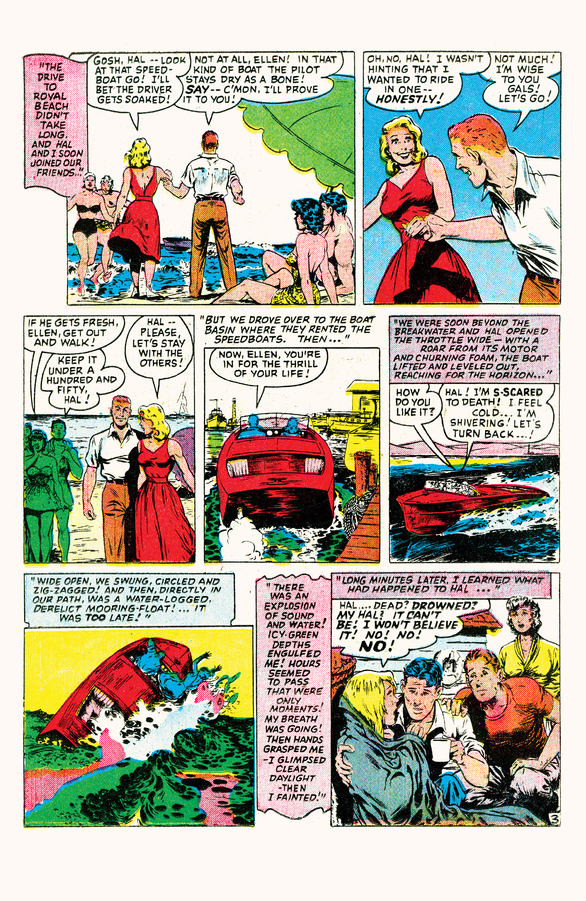 Read online Weird Love comic -  Issue #13 - 12