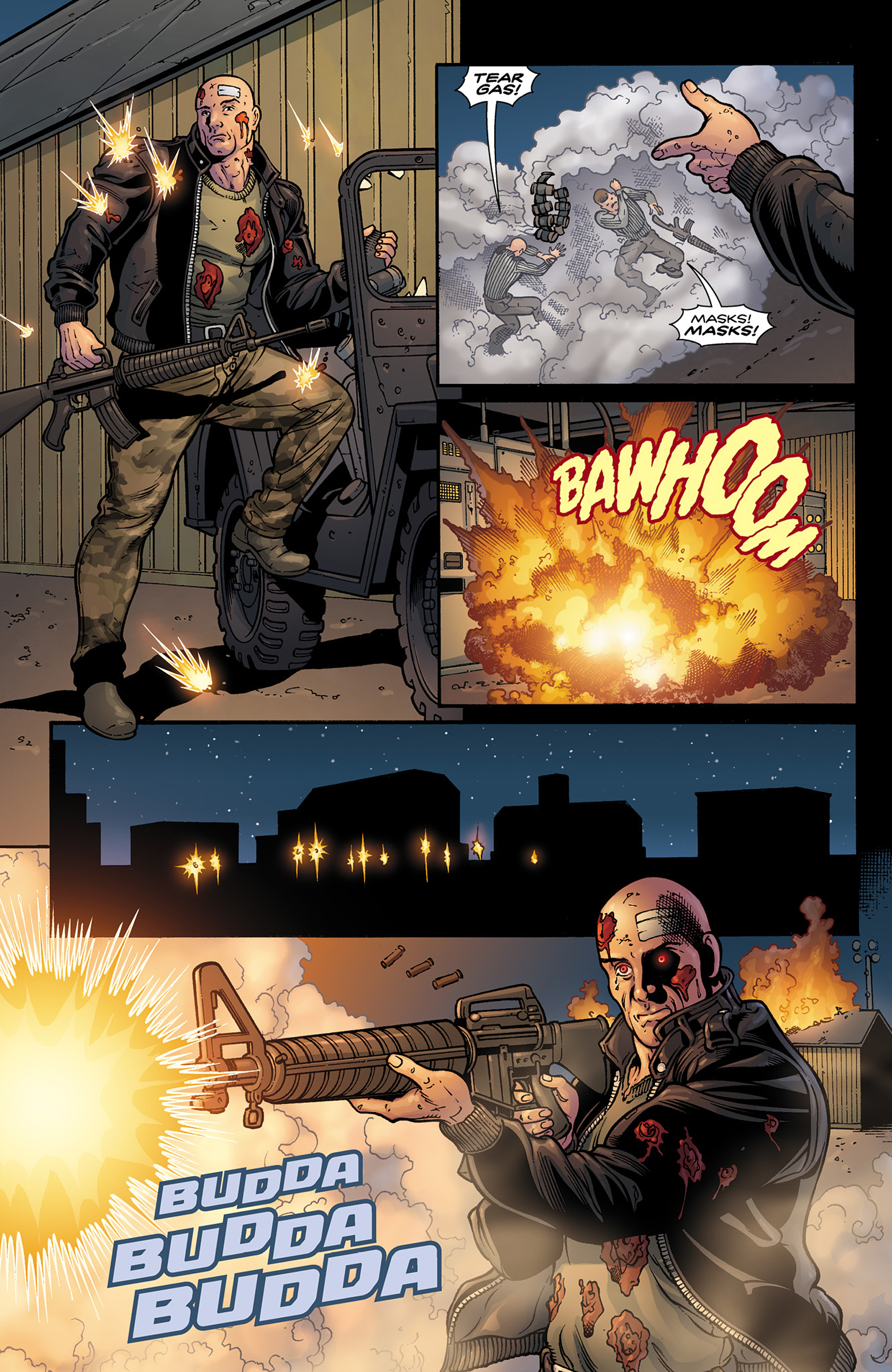 Read online The Terminator: Enemy of My Enemy comic -  Issue #4 - 13