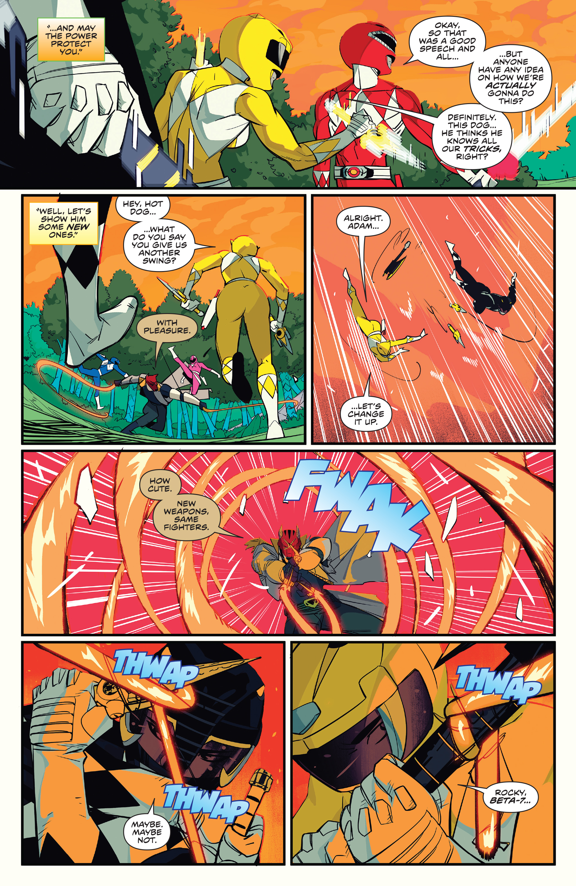 Read online Mighty Morphin Power Rangers comic -  Issue #50 - 8
