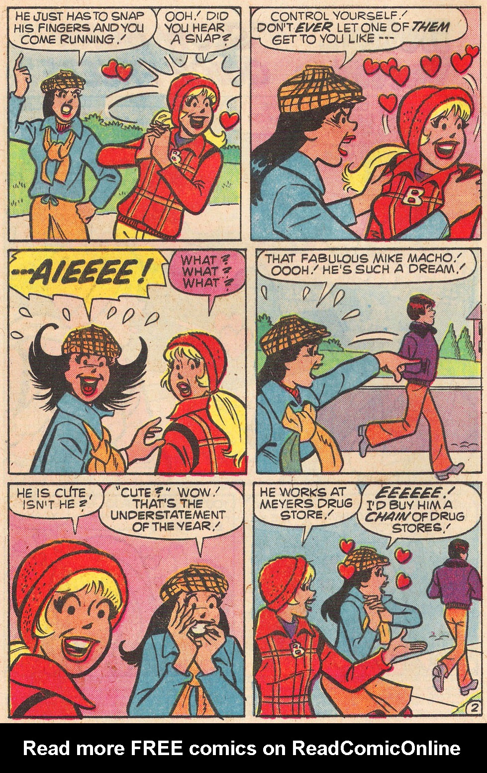 Read online Archie's Girls Betty and Veronica comic -  Issue #269 - 4