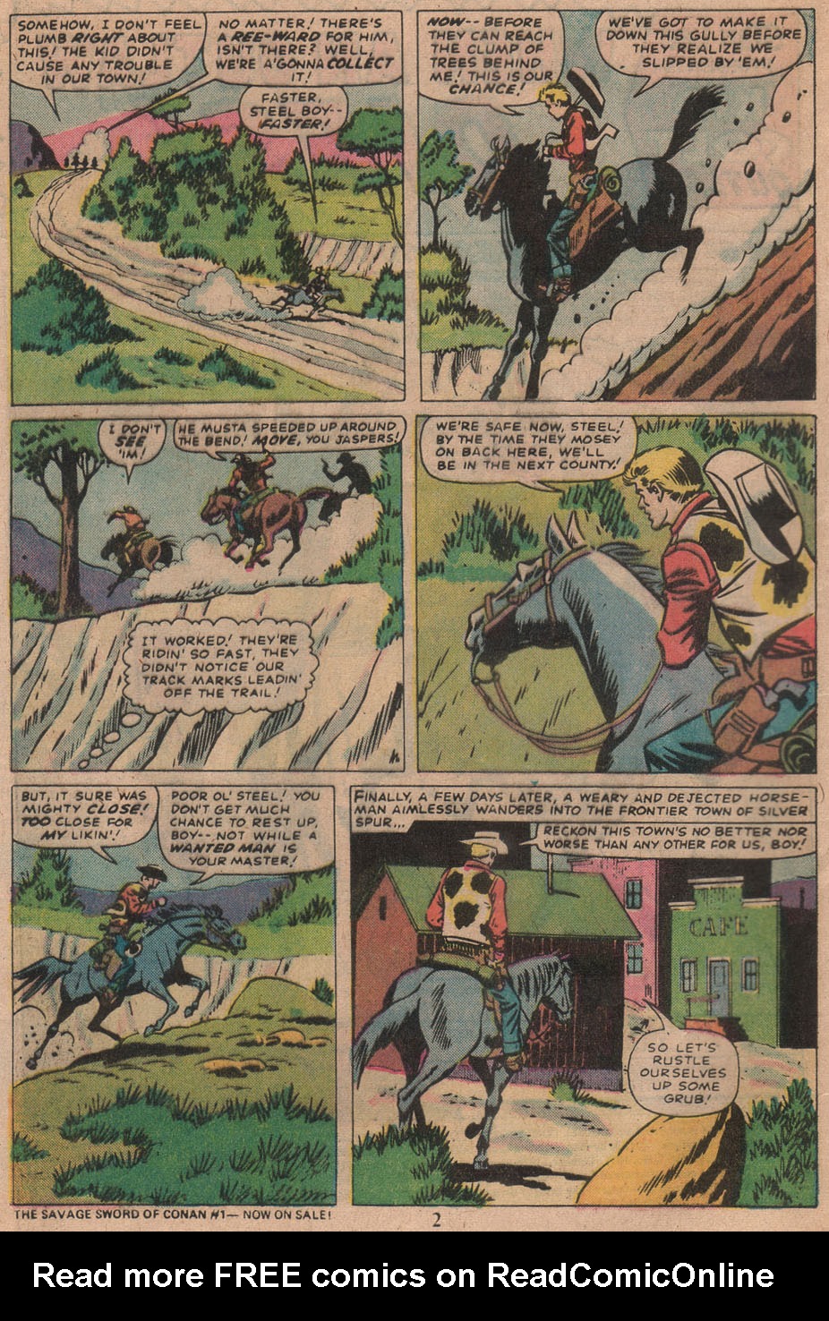 Read online Kid Colt Outlaw comic -  Issue #187 - 4