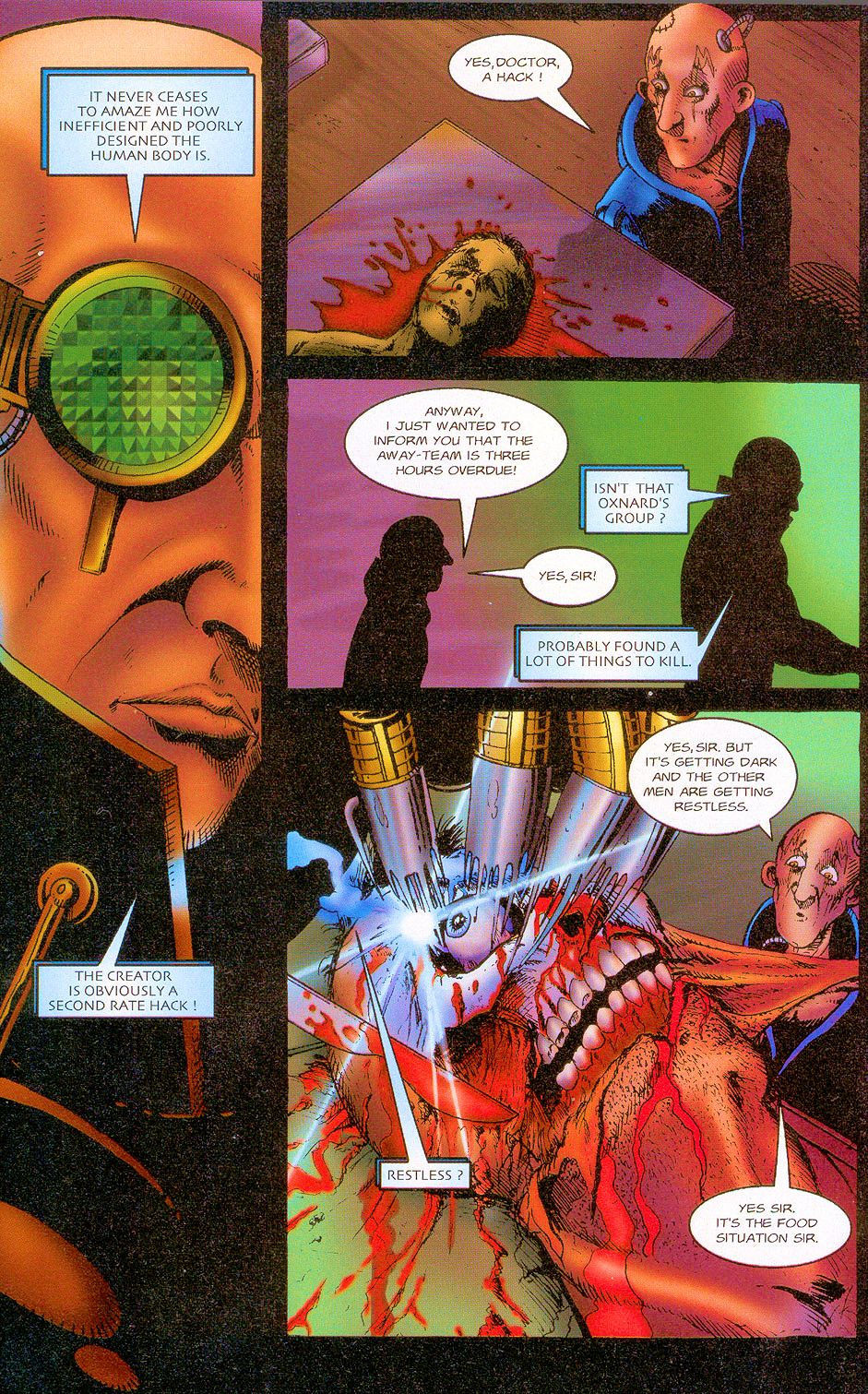 Read online Sisters of Mercy comic -  Issue #1 - 20