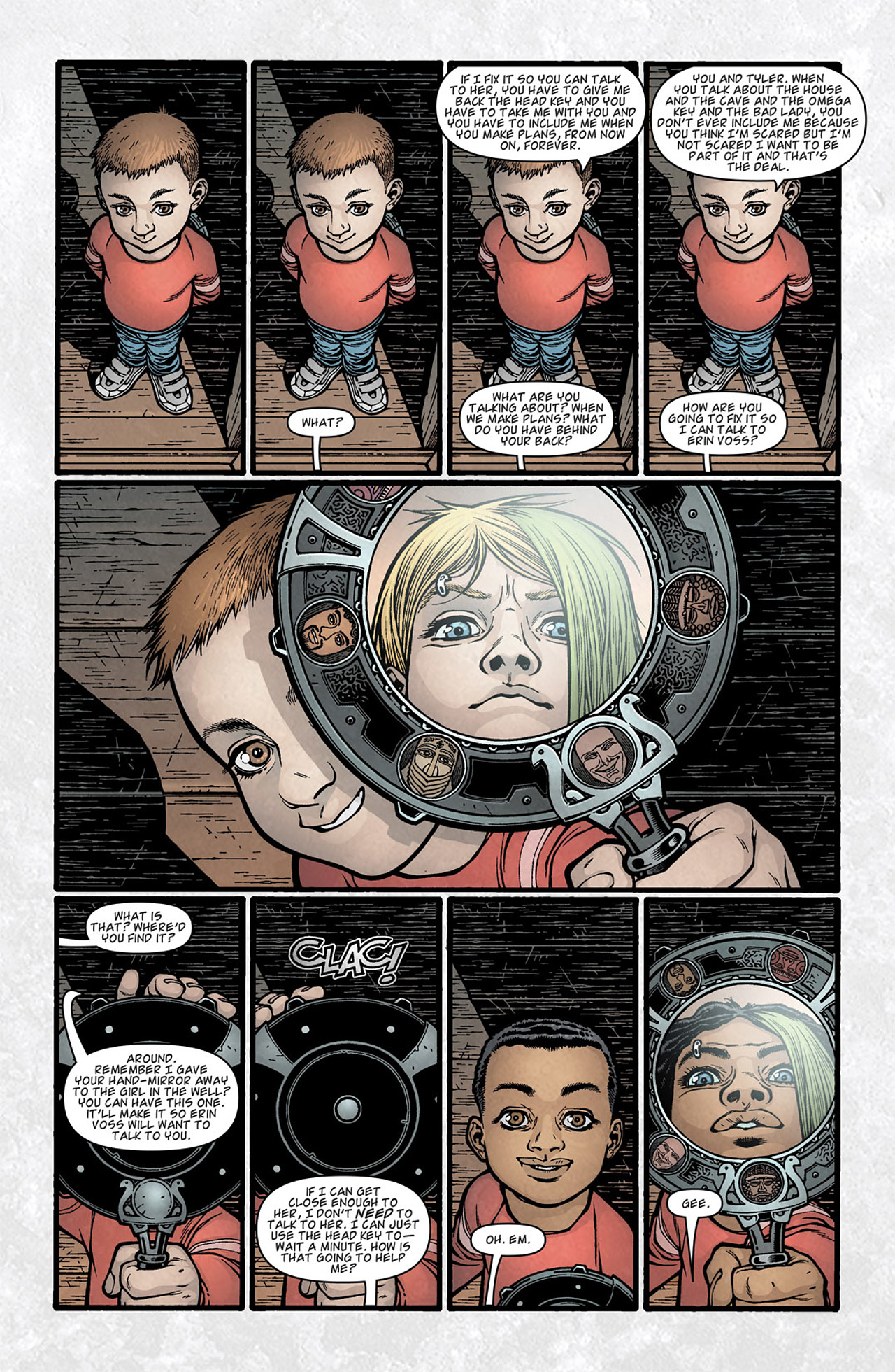 Read online Locke & Key: Keys to the Kingdom comic -  Issue #2 - 14