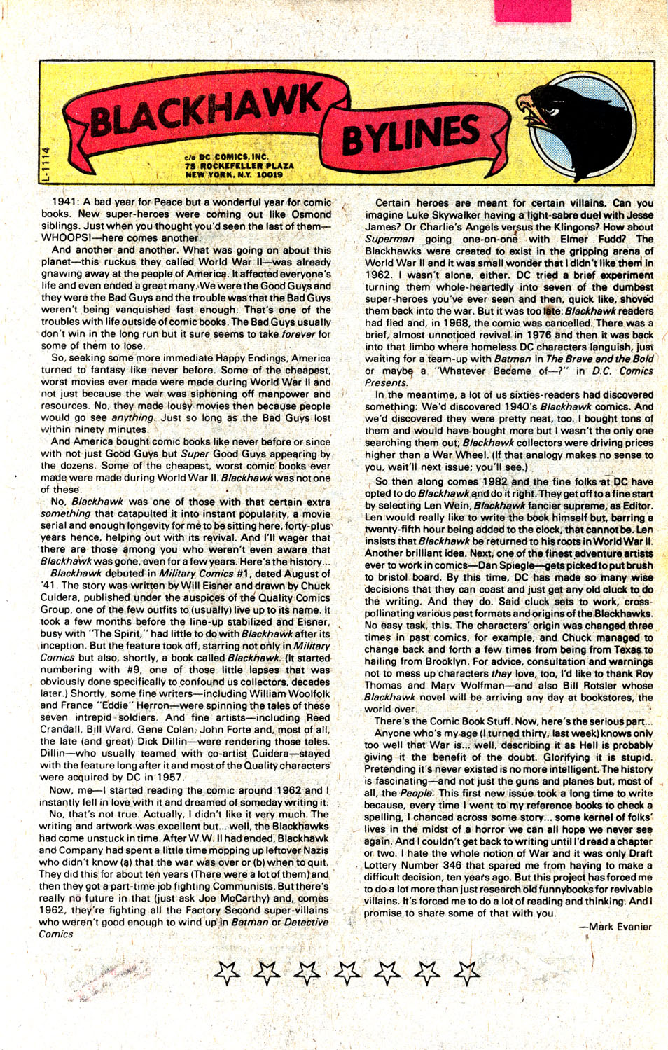 Blackhawk (1957) Issue #251 #143 - English 26