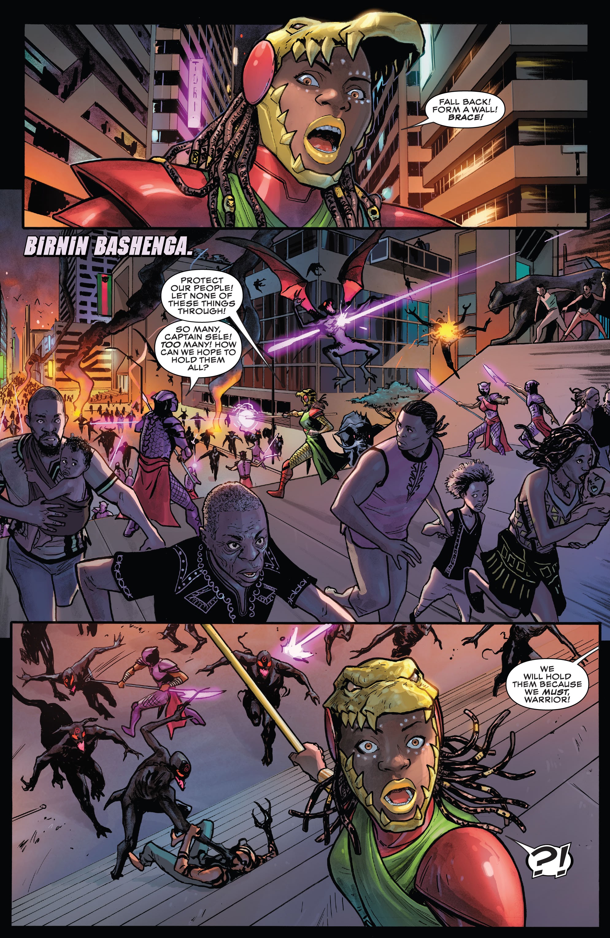 Read online King In Black One-Shots comic -  Issue # Black Panther - 20