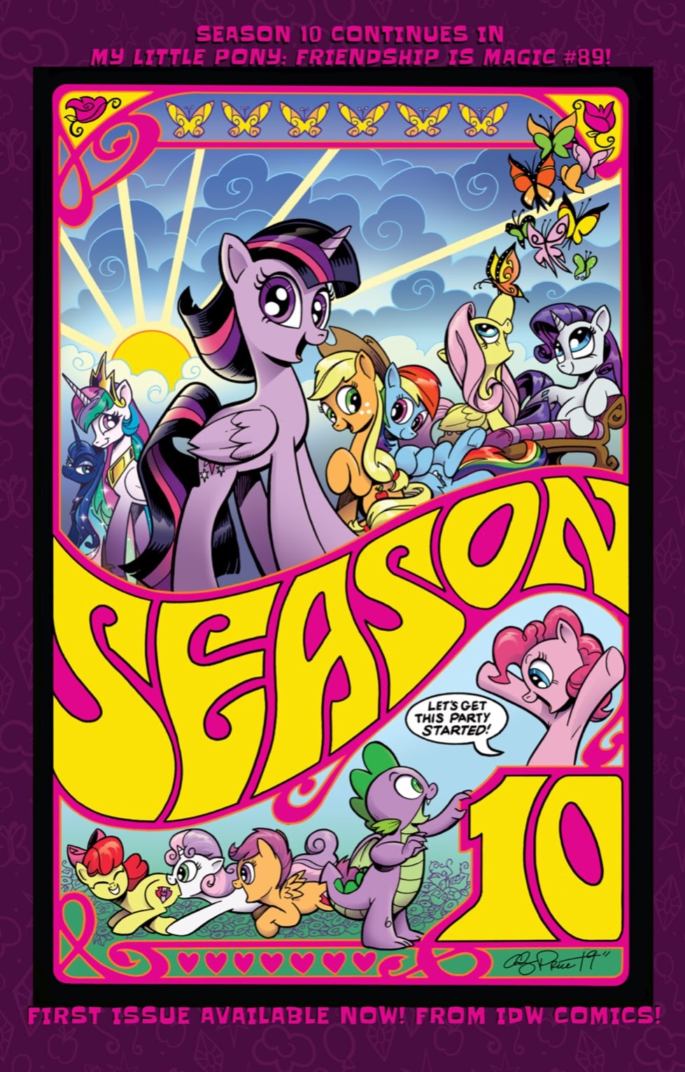 Read online Free Comic Book Day 2020 comic -  Issue # My Little Pony - Friendship is Magic - 17