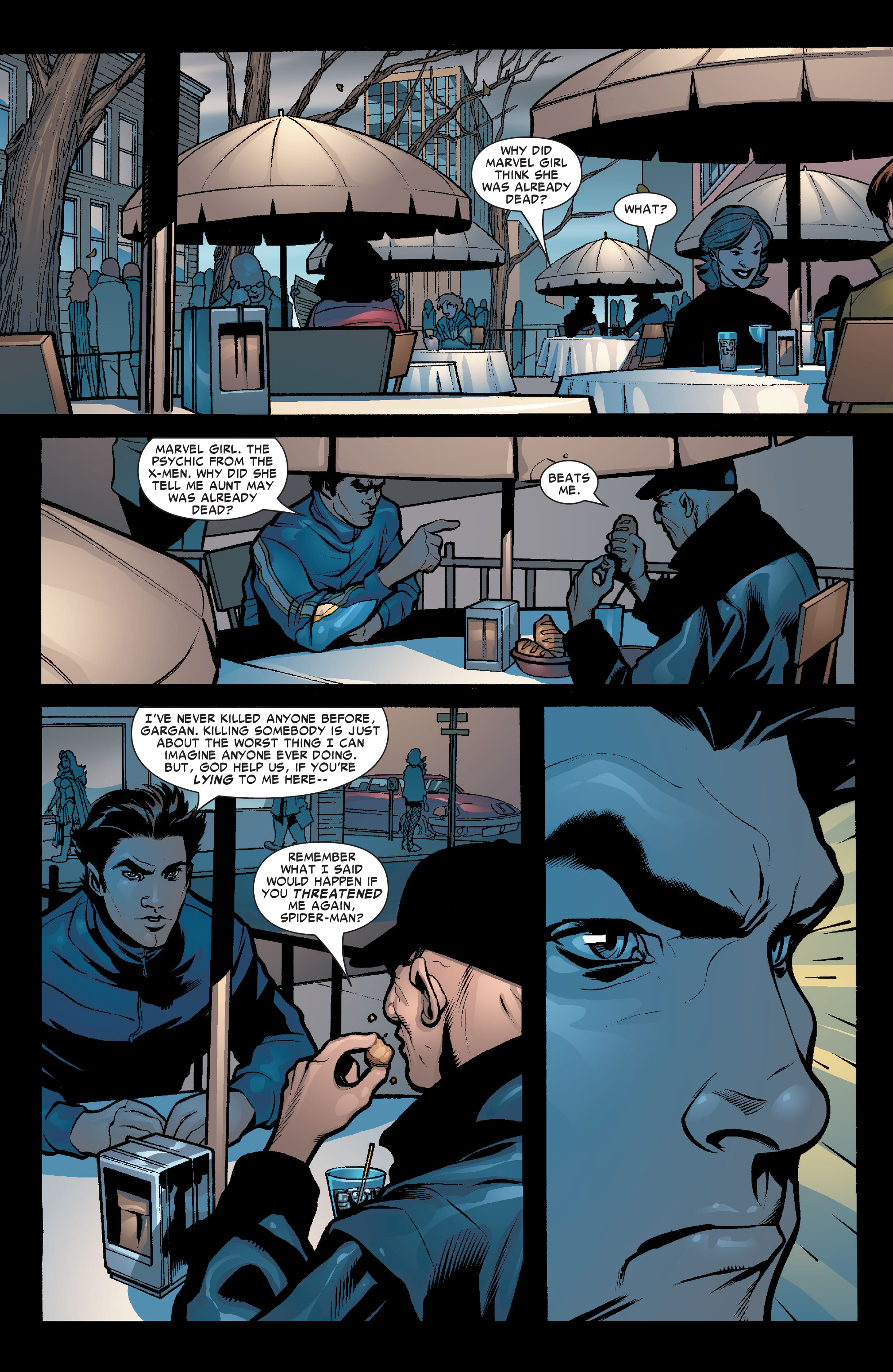 Read online Marvel Knights Spider-Man (2004) comic -  Issue # _Spider-Man By Mark Millar - Ultimate Collection (Part 3) - 2