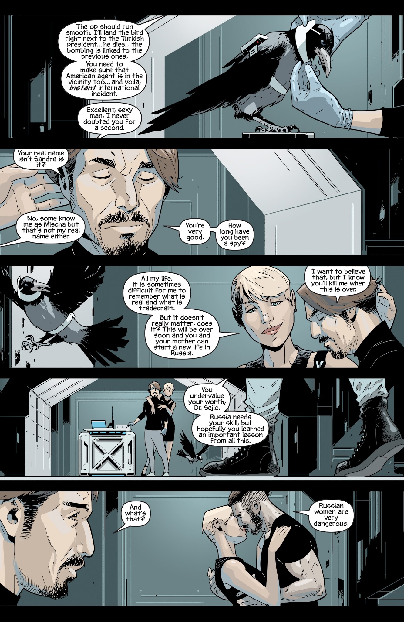 Read online Think Tank, Vol. 5 comic -  Issue #4 - 11