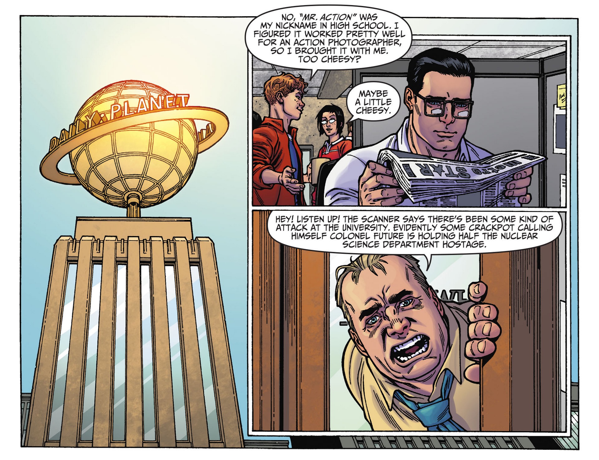 Read online Adventures of Superman [I] comic -  Issue #39 - 21