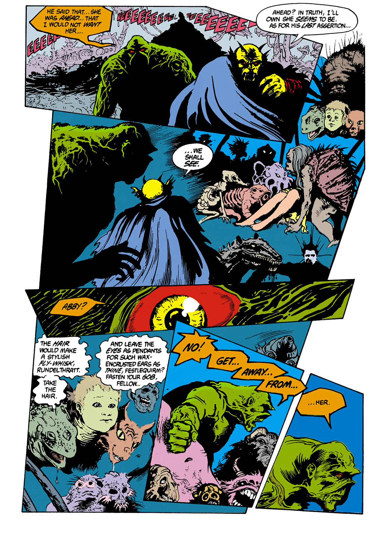 Read online Swamp Thing (1982) comic -  Issue # _Annual 2 - 33