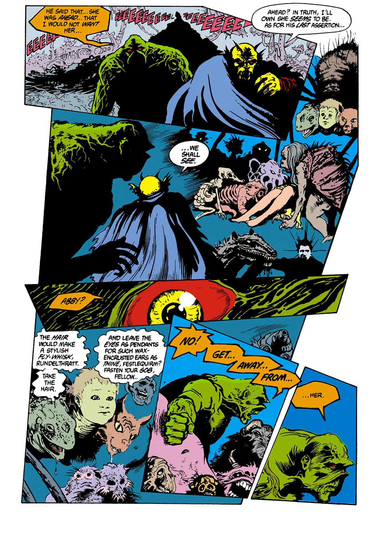 Read online Swamp Thing (1982) comic -  Issue # _Annual 2 - 33