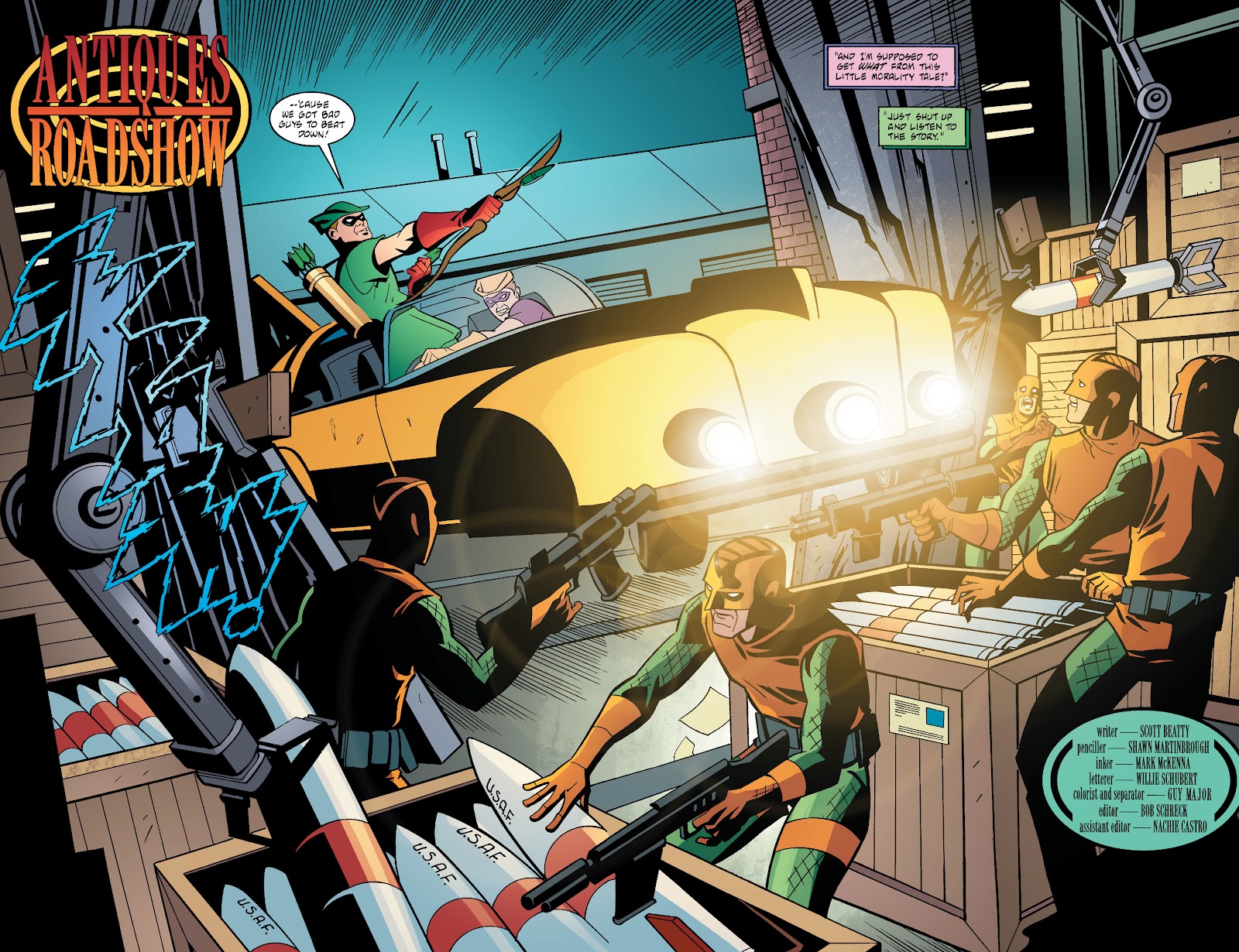 Green Arrow (2001) issue 33 - Page 3