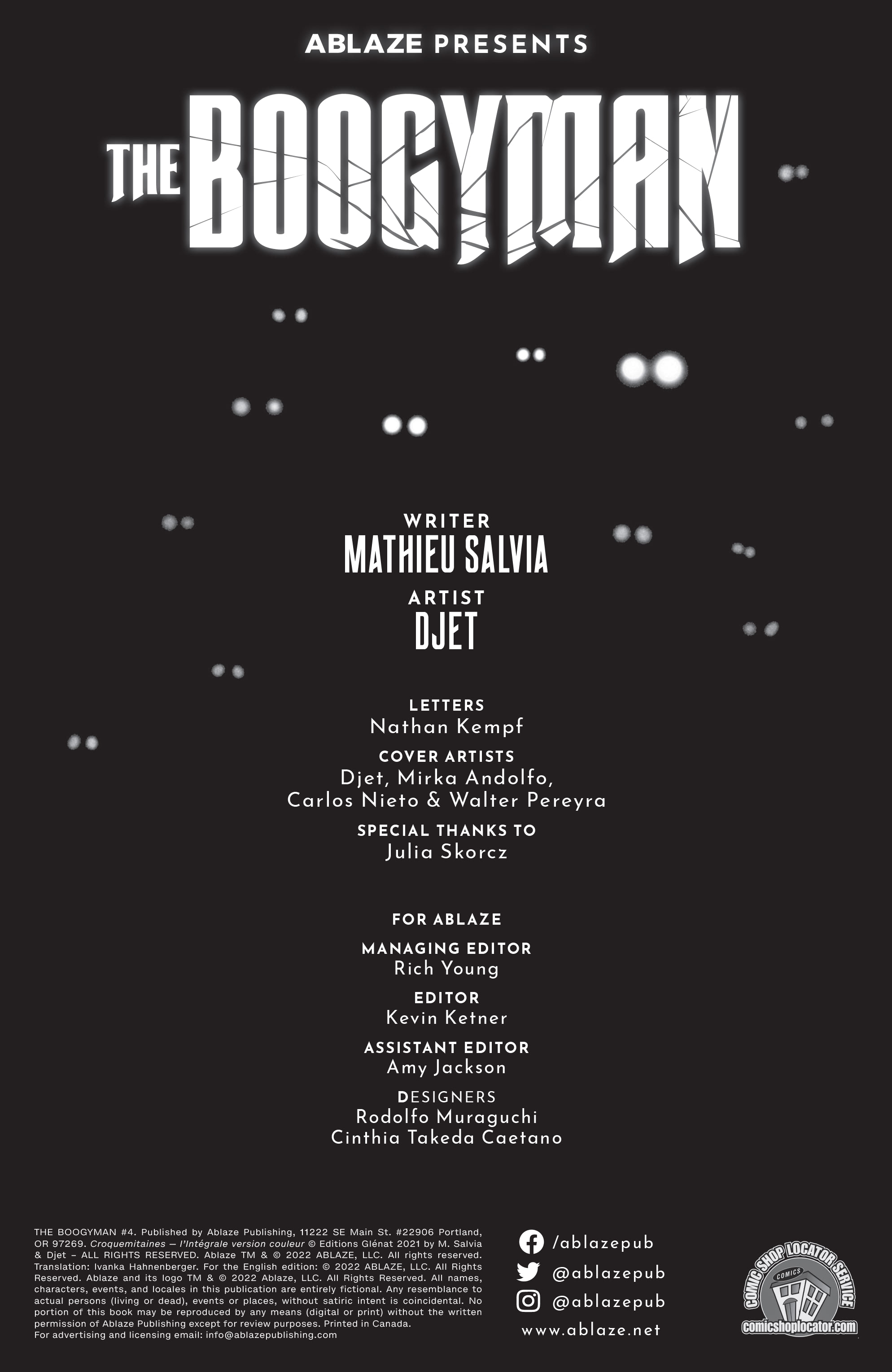 Read online The Boogyman comic -  Issue #4 - 2