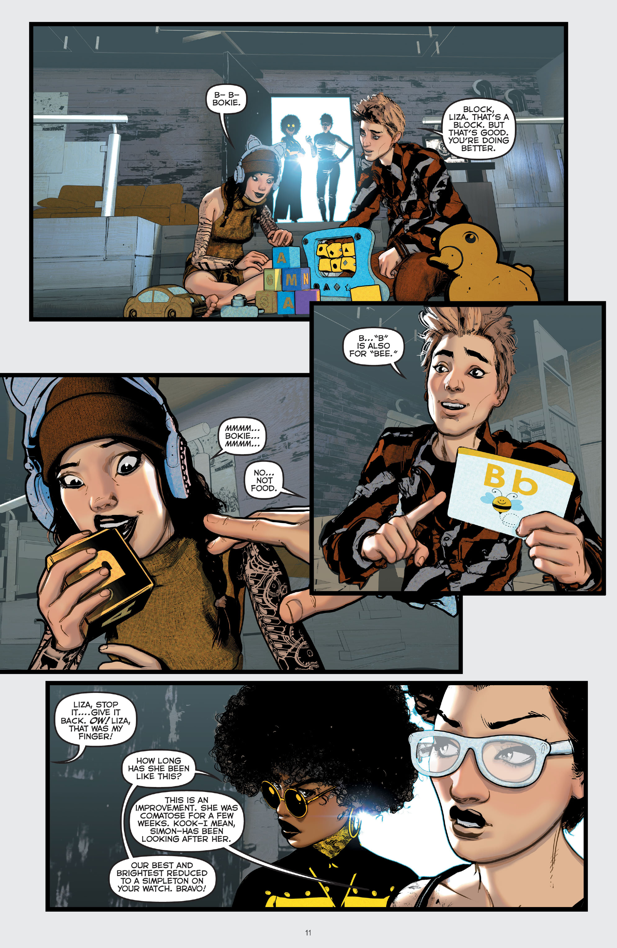 Read online The Marked comic -  Issue #10 - 13