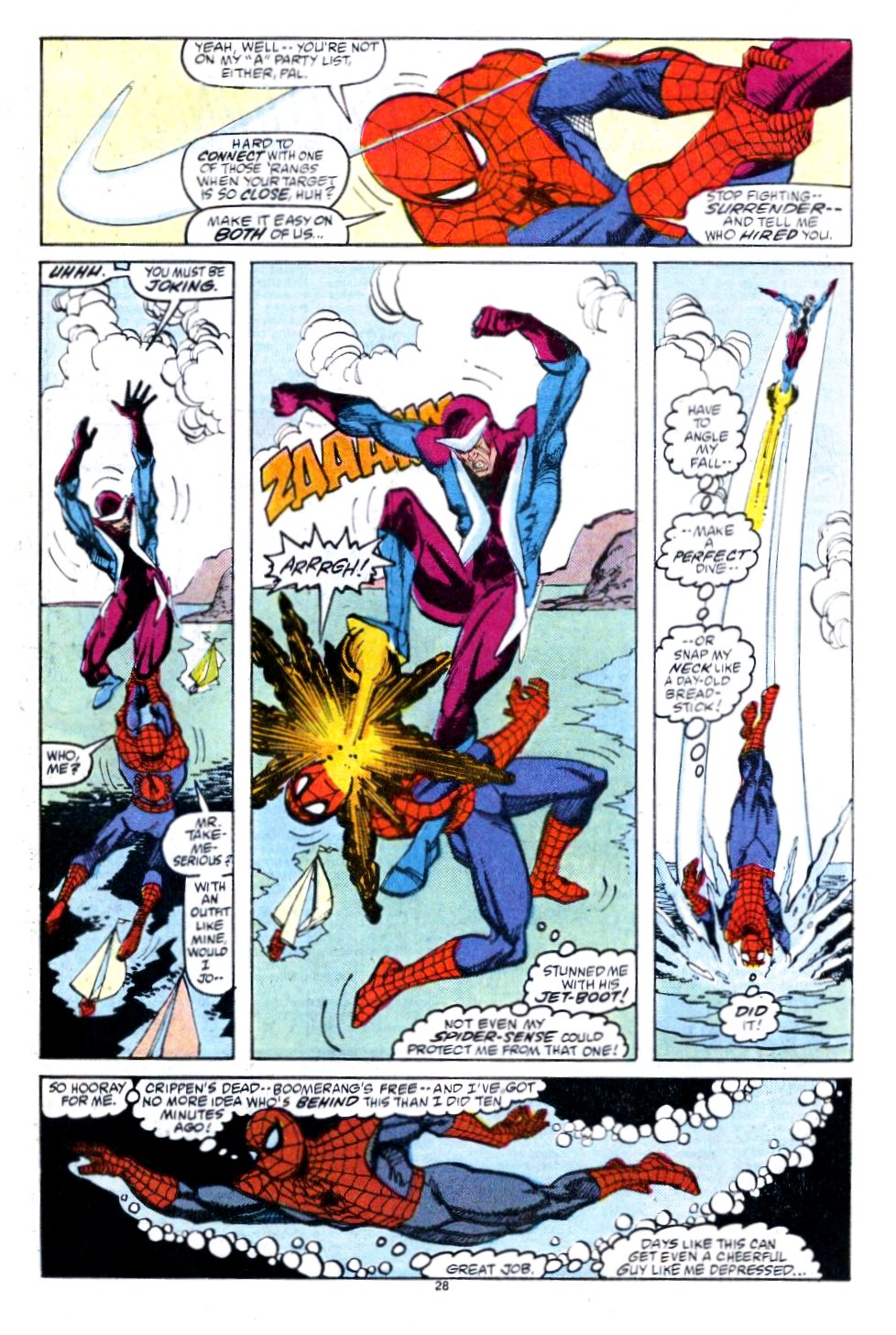 Read online The Spectacular Spider-Man (1976) comic -  Issue #144 - 21