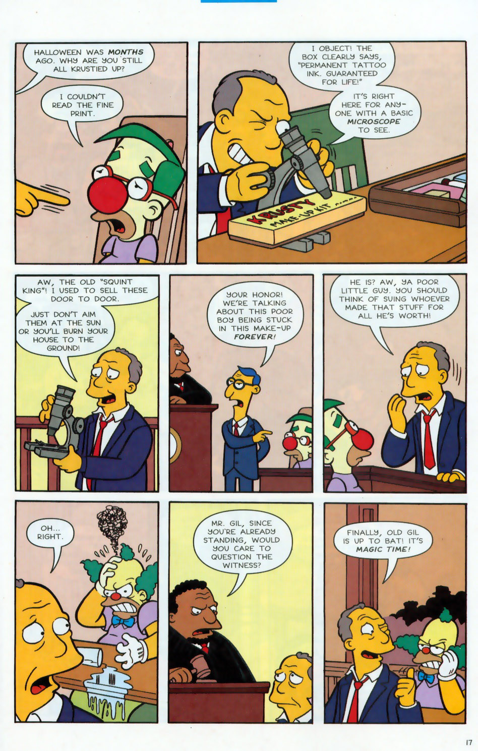 Read online Simpsons Comics comic -  Issue #78 - 18