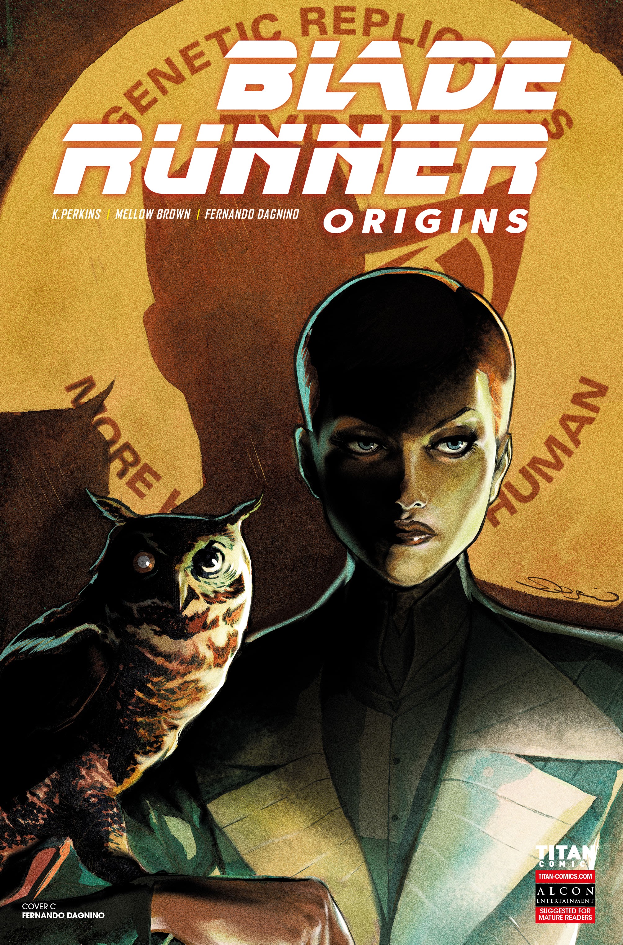 Read online Blade Runner Origins comic -  Issue #2 - 3