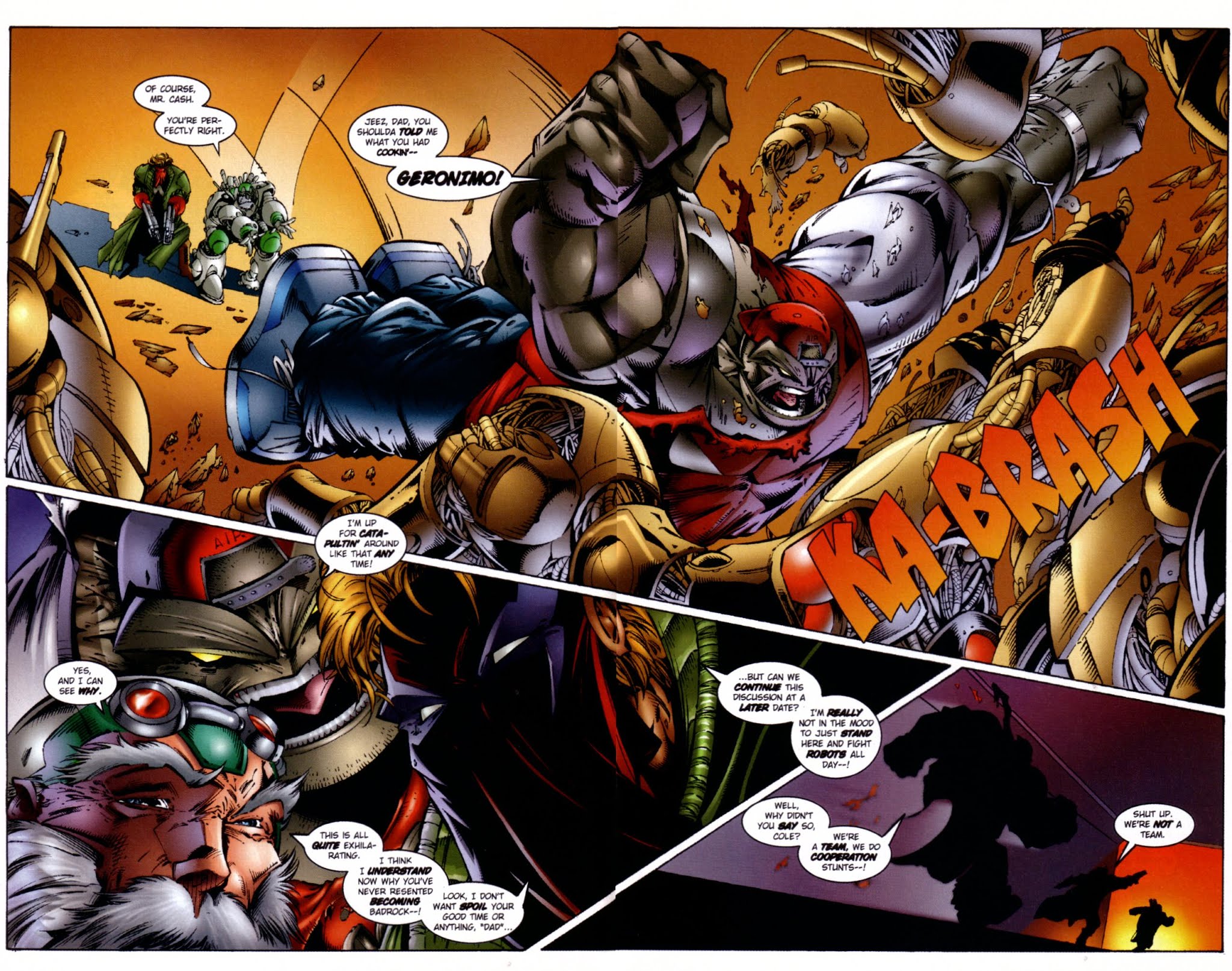 Read online Badrock comic -  Issue #2 - 24