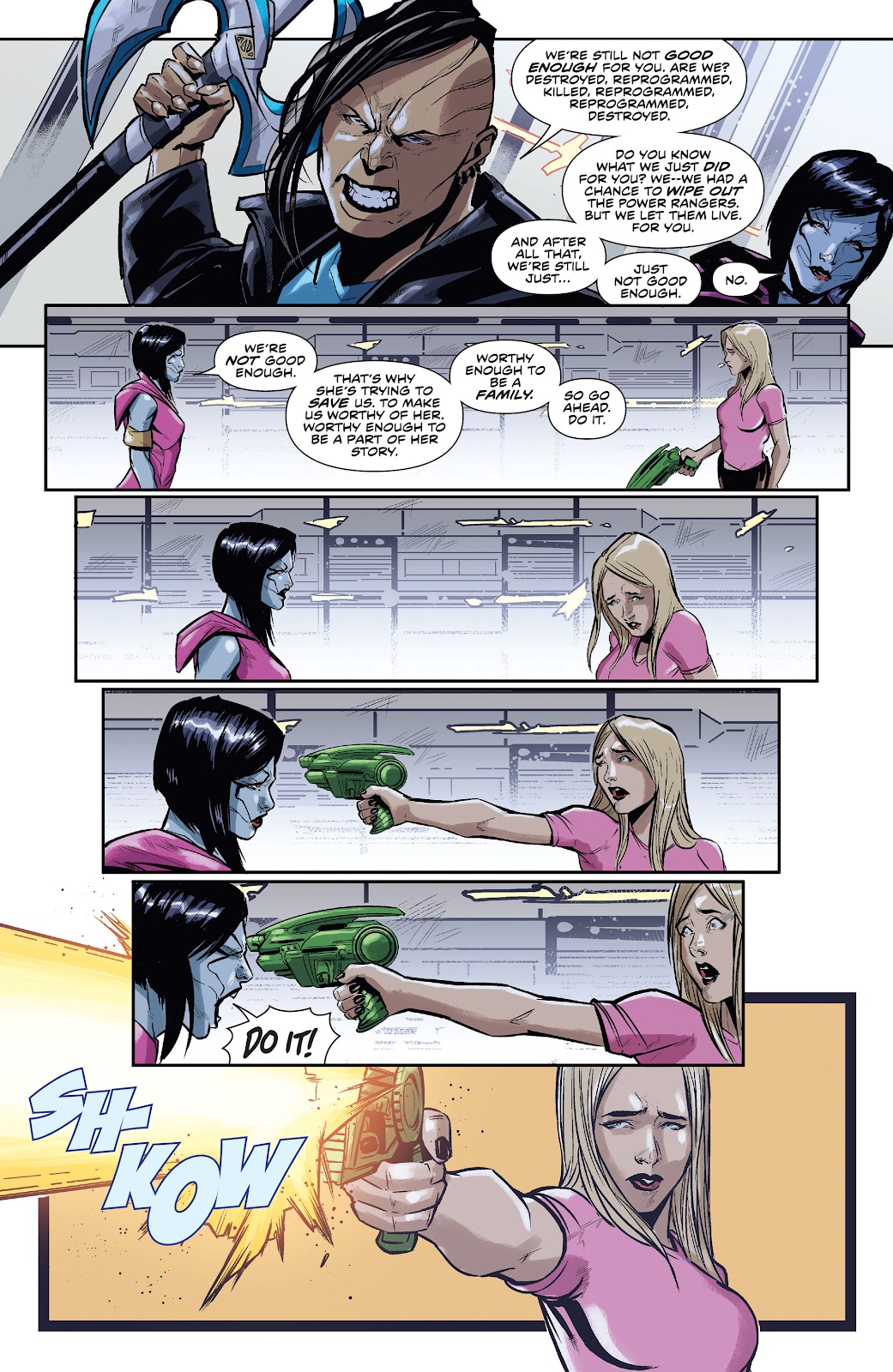 Saban's Power Rangers: The Psycho Path issue TPB - Page 83