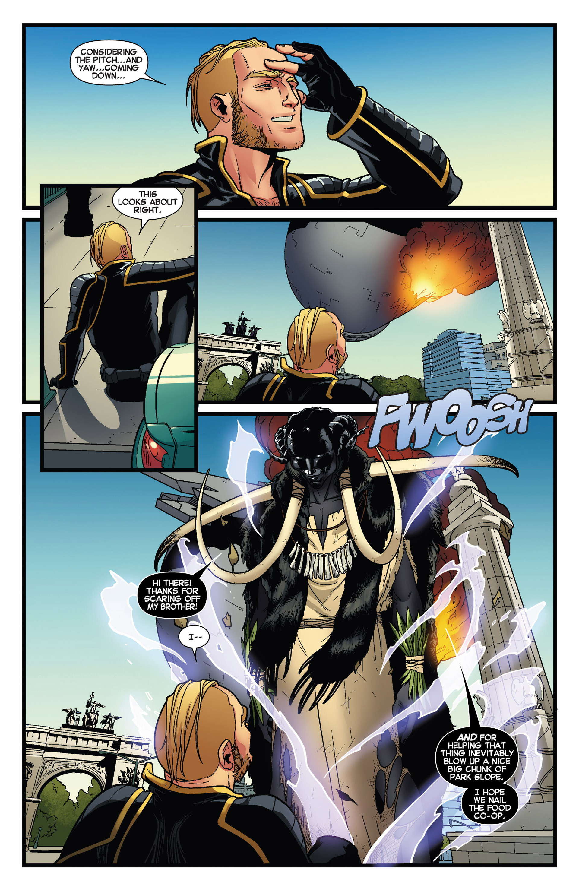 Read online Longshot Saves the Marvel Universe comic -  Issue #2 - 20