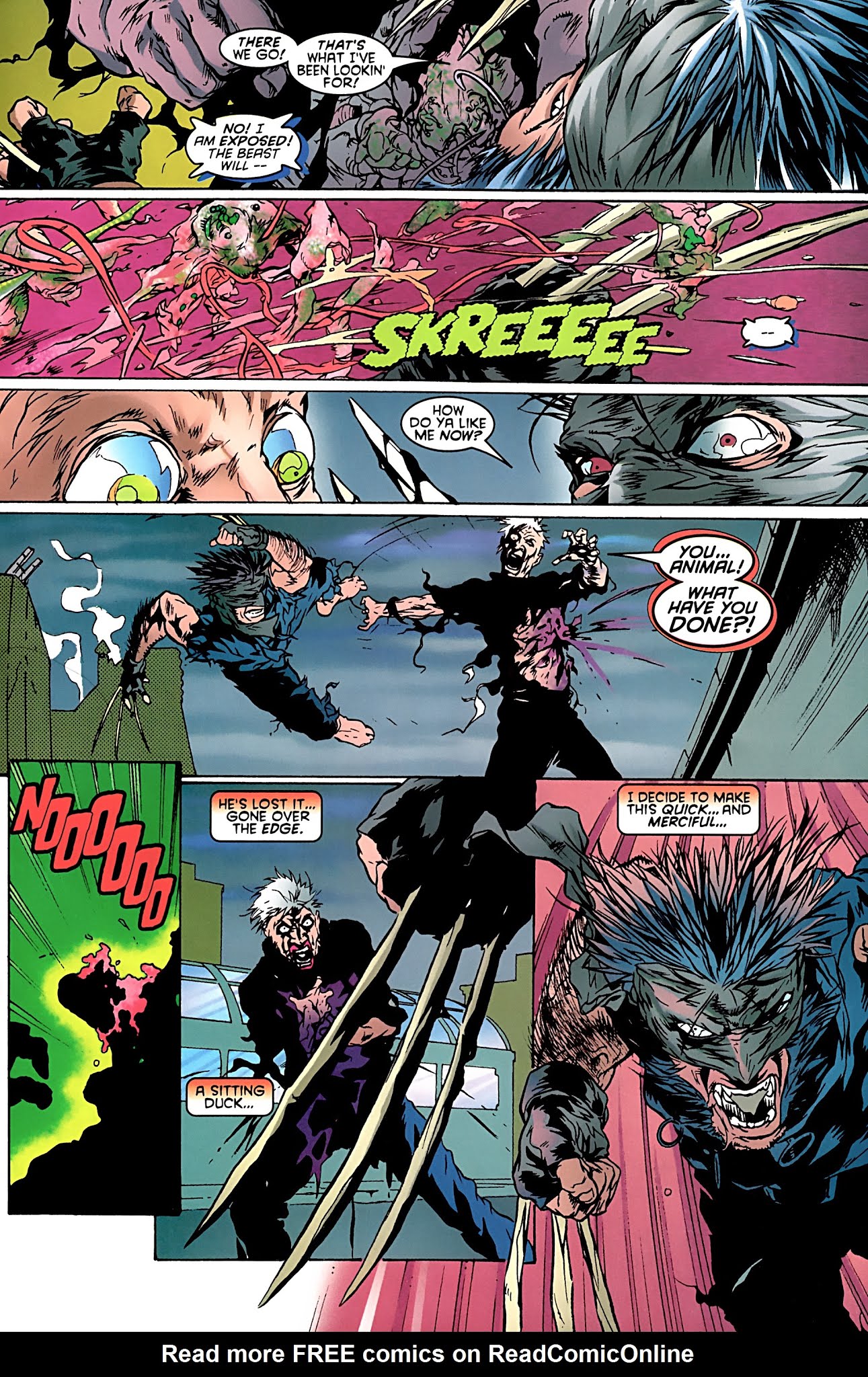 Read online Wolverine: Black Rio comic -  Issue # Full - 46