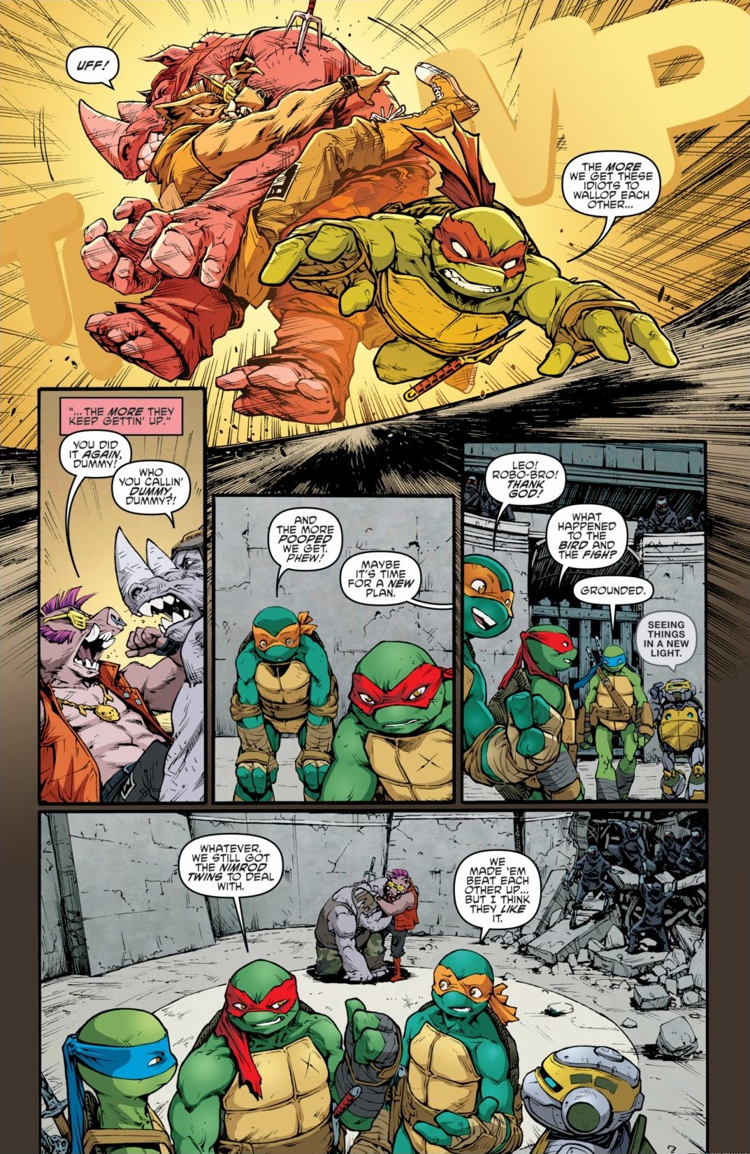 Read online Teenage Mutant Ninja Turtles: The IDW Collection comic -  Issue # TPB 6 (Part 3) - 54
