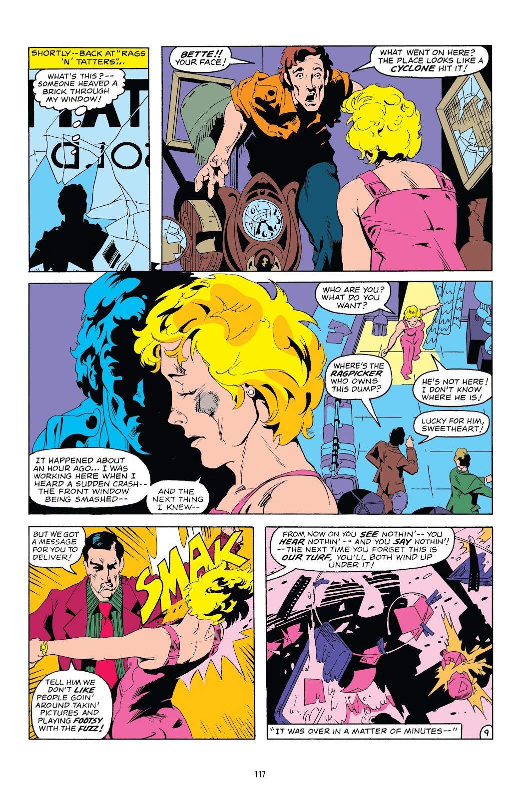 Read online Legends of the Dark Knight: Michael Golden comic -  Issue # TPB (Part 2) - 14