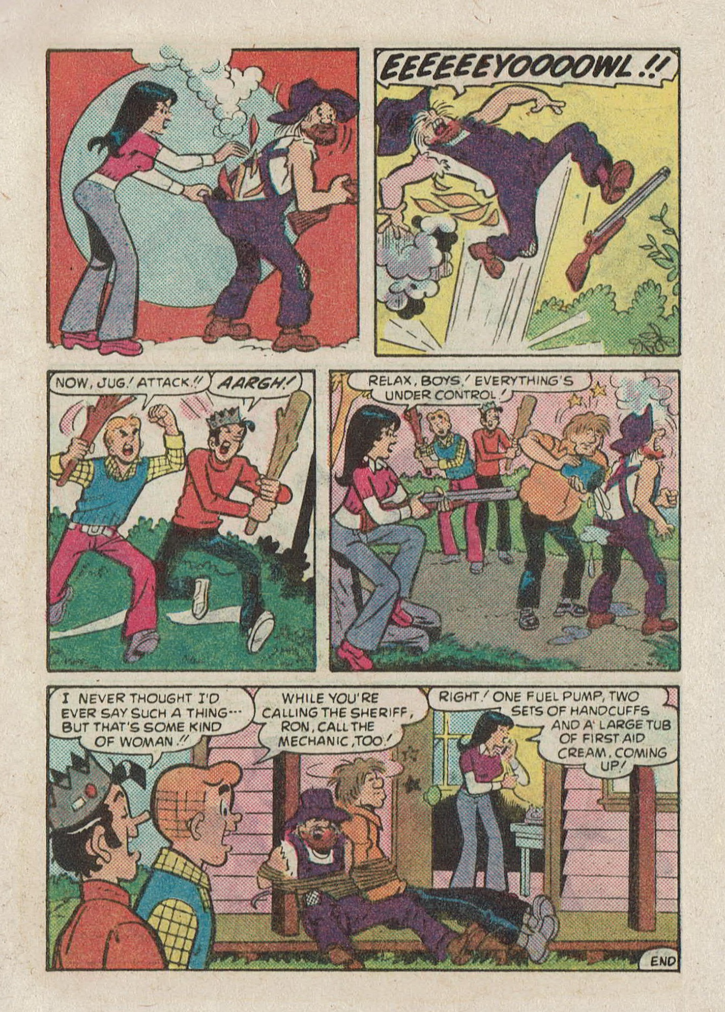 Read online Jughead Jones Comics Digest comic -  Issue #54 - 88