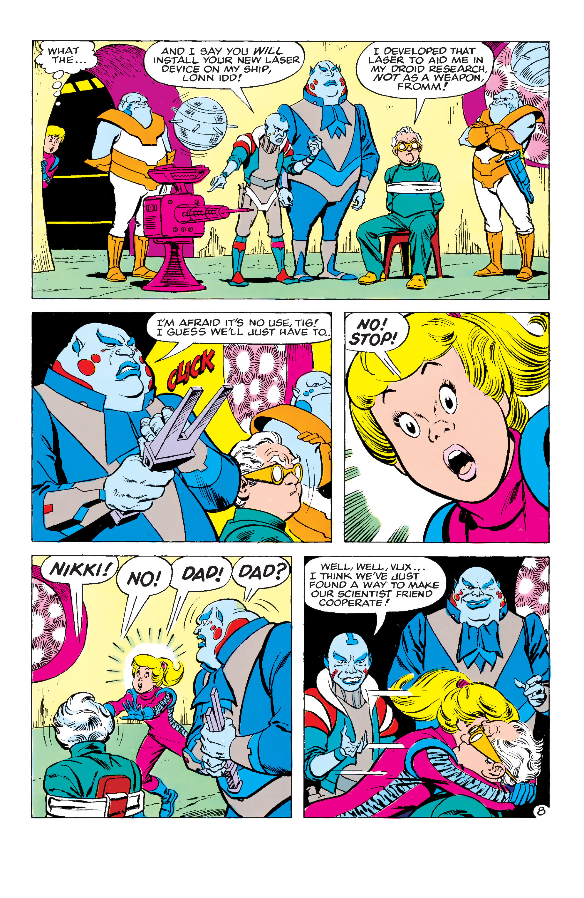 Read online Star Wars: Droids comic -  Issue #2 - 9