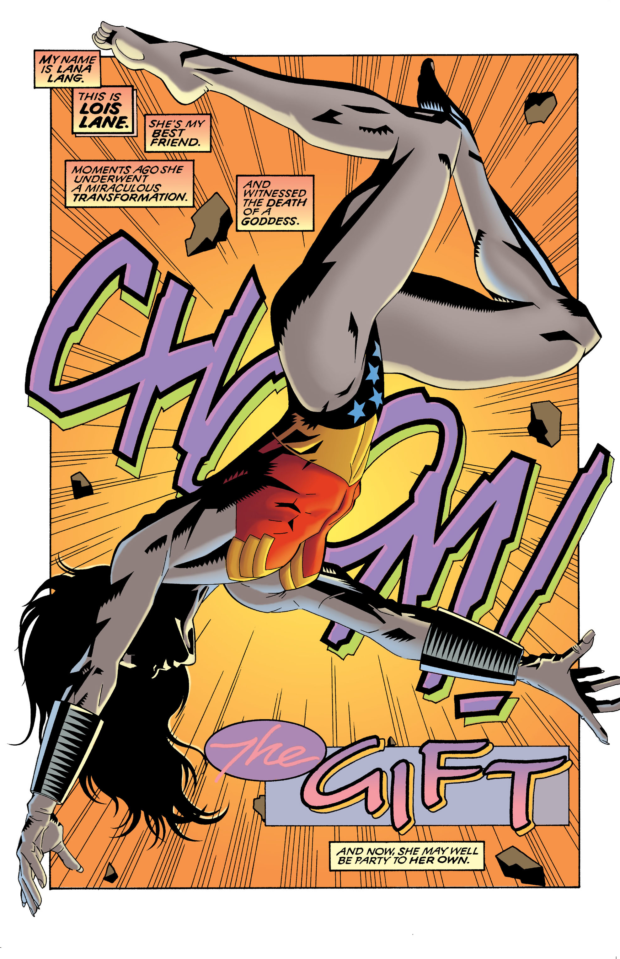 Read online Superman/Wonder Woman: Whom Gods Destroy comic -  Issue #3 - 4